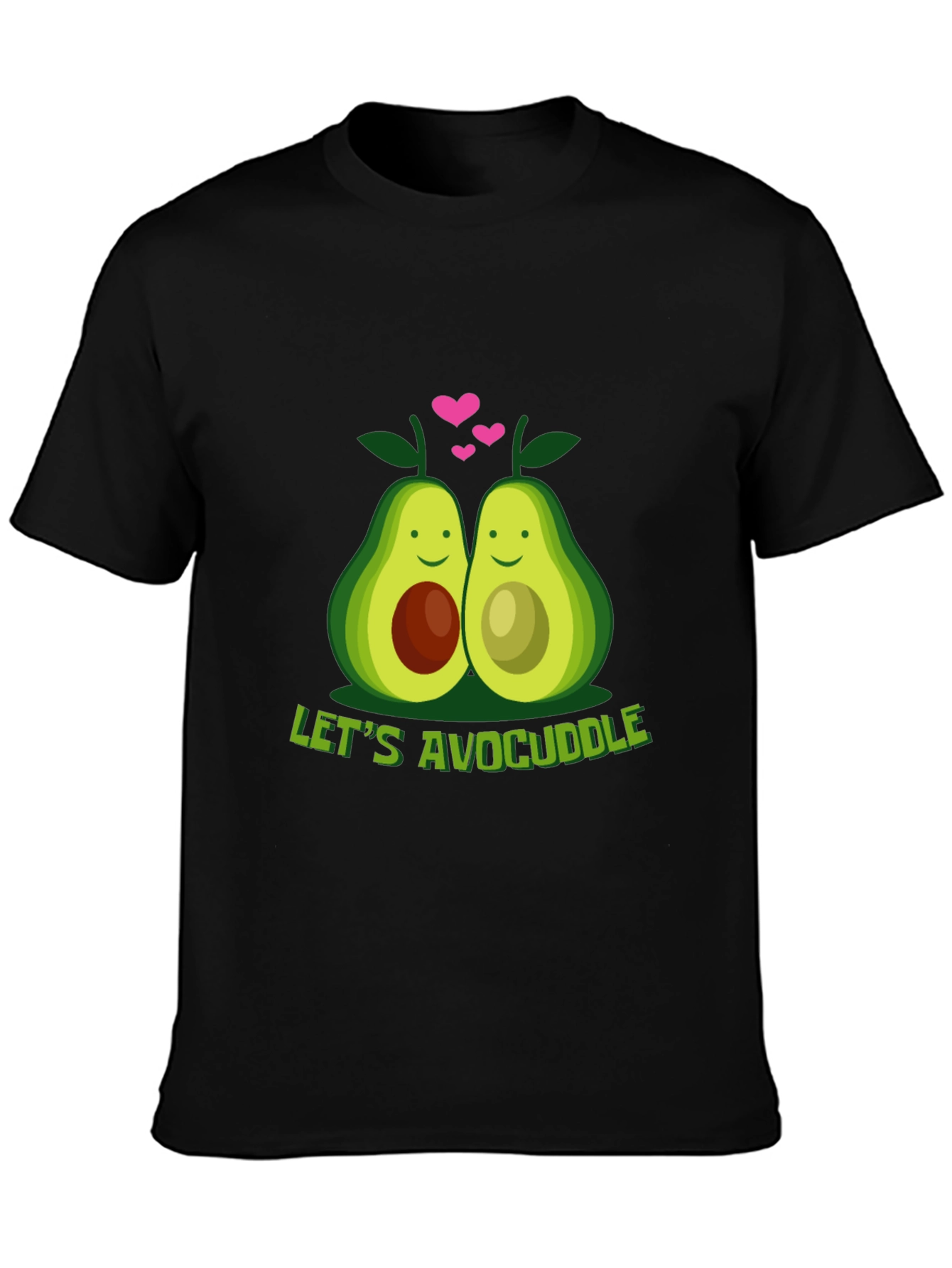 Lets Avocuddle Graphic T-Shirt