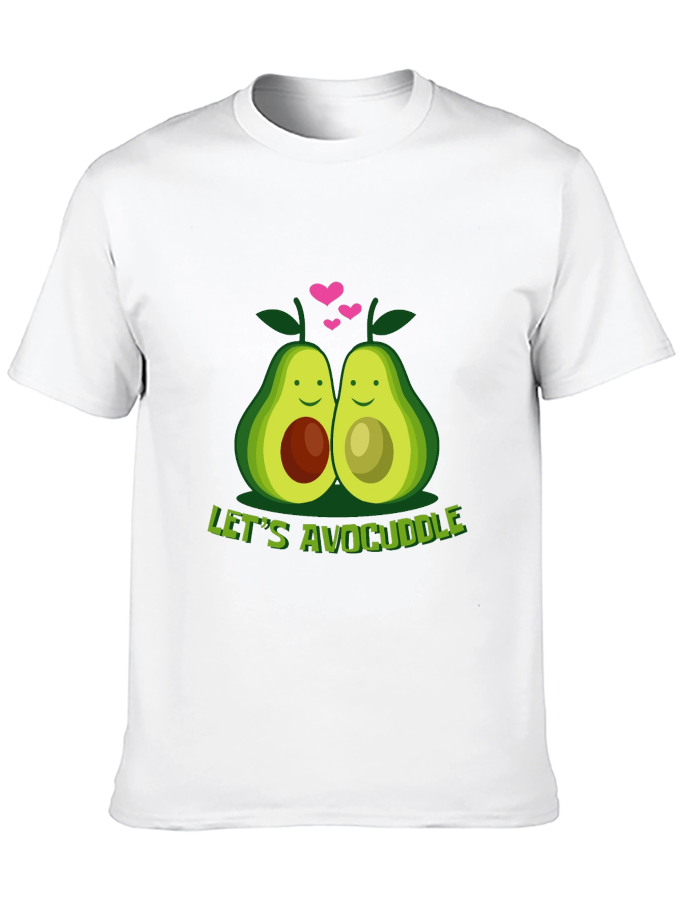 Lets Avocuddle Graphic T-Shirt
