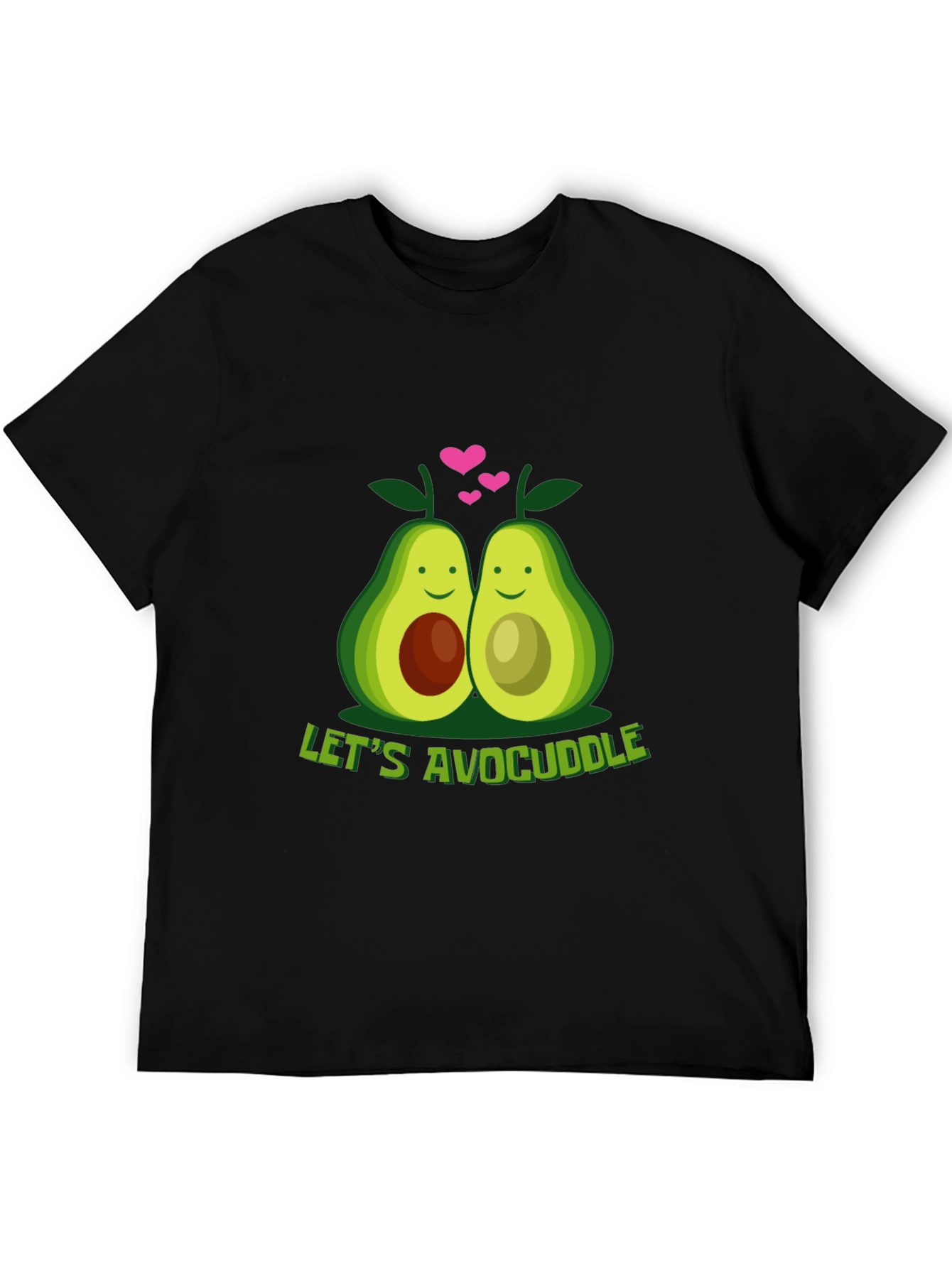 Lets Avocuddle Graphic T-Shirt