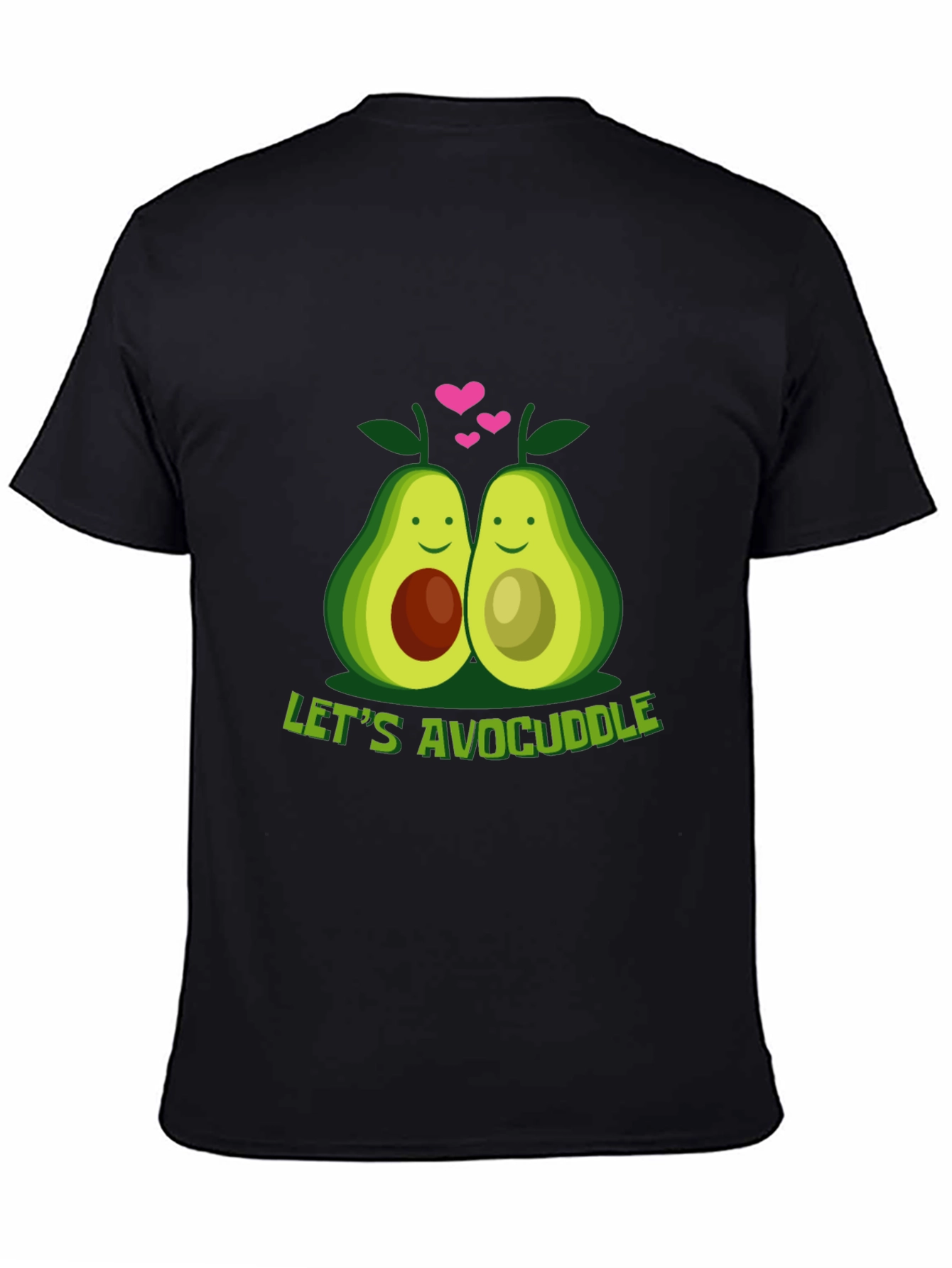 Lets Avocuddle Graphic T-Shirt