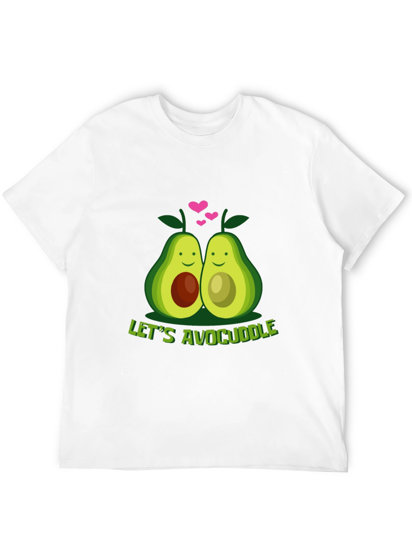 Lets Avocuddle Graphic T-Shirt