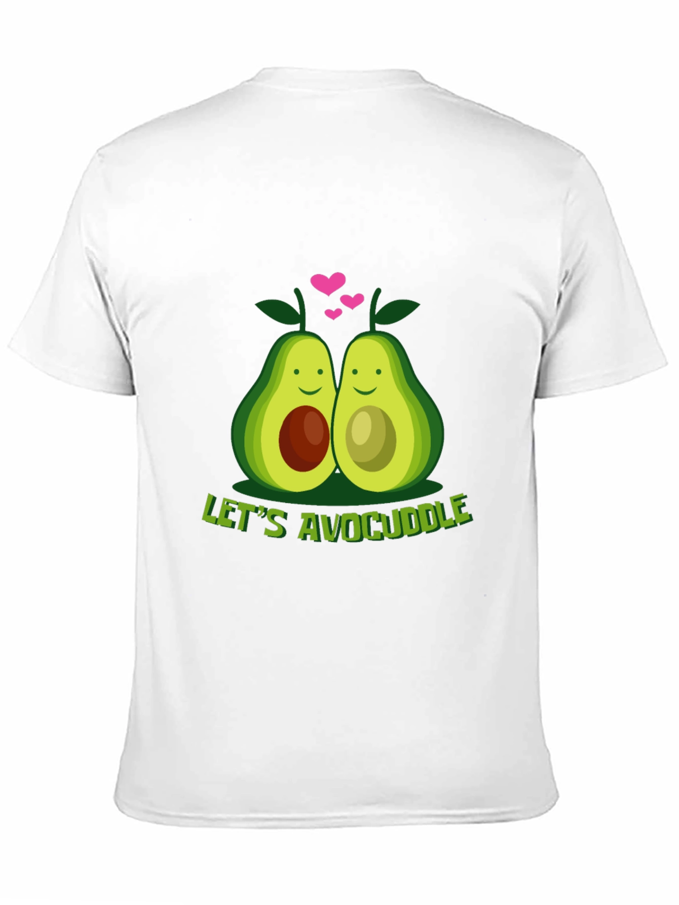 Lets Avocuddle Graphic T-Shirt
