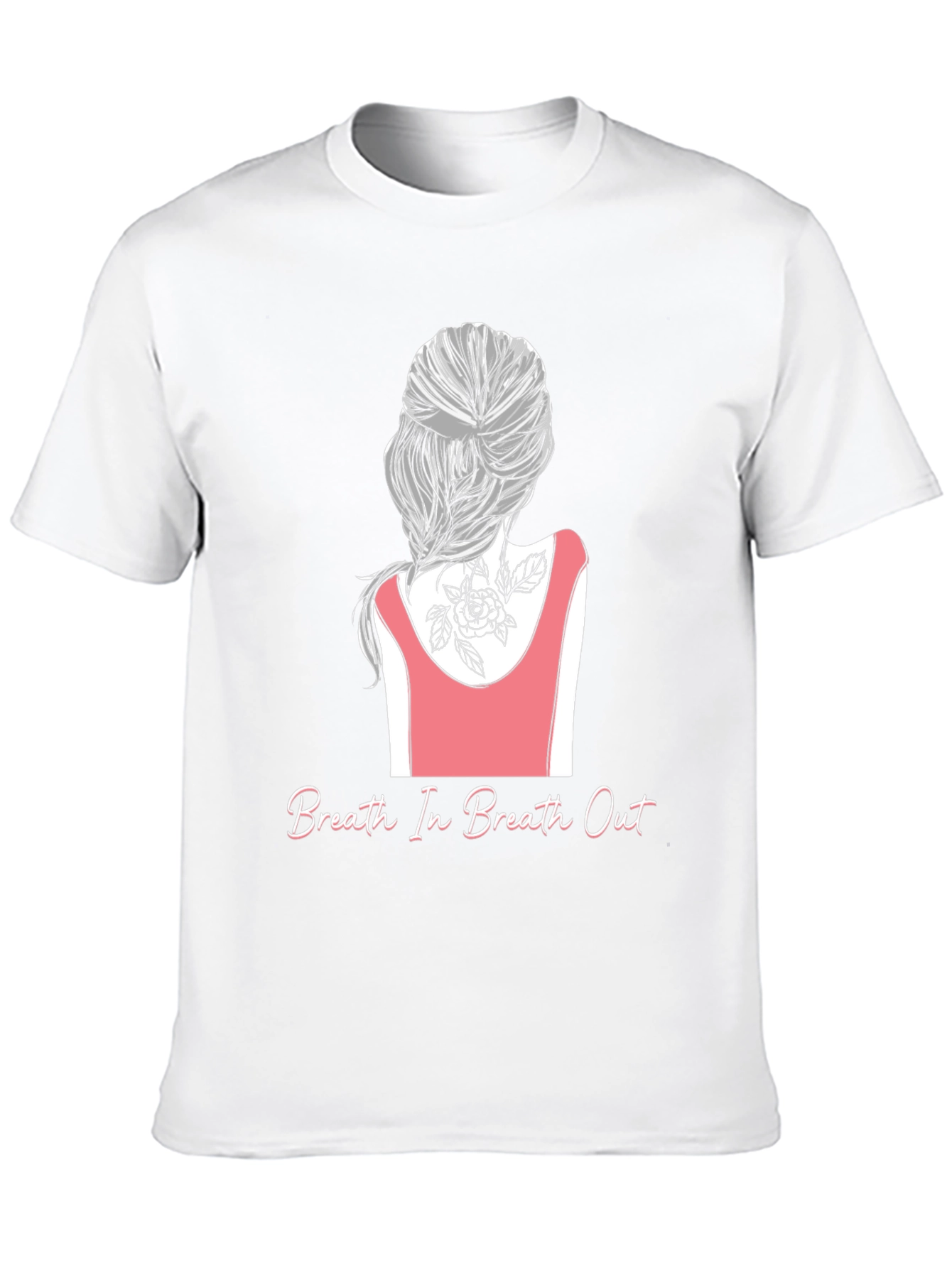 Breath In Breath Out Graphic T-Shirt