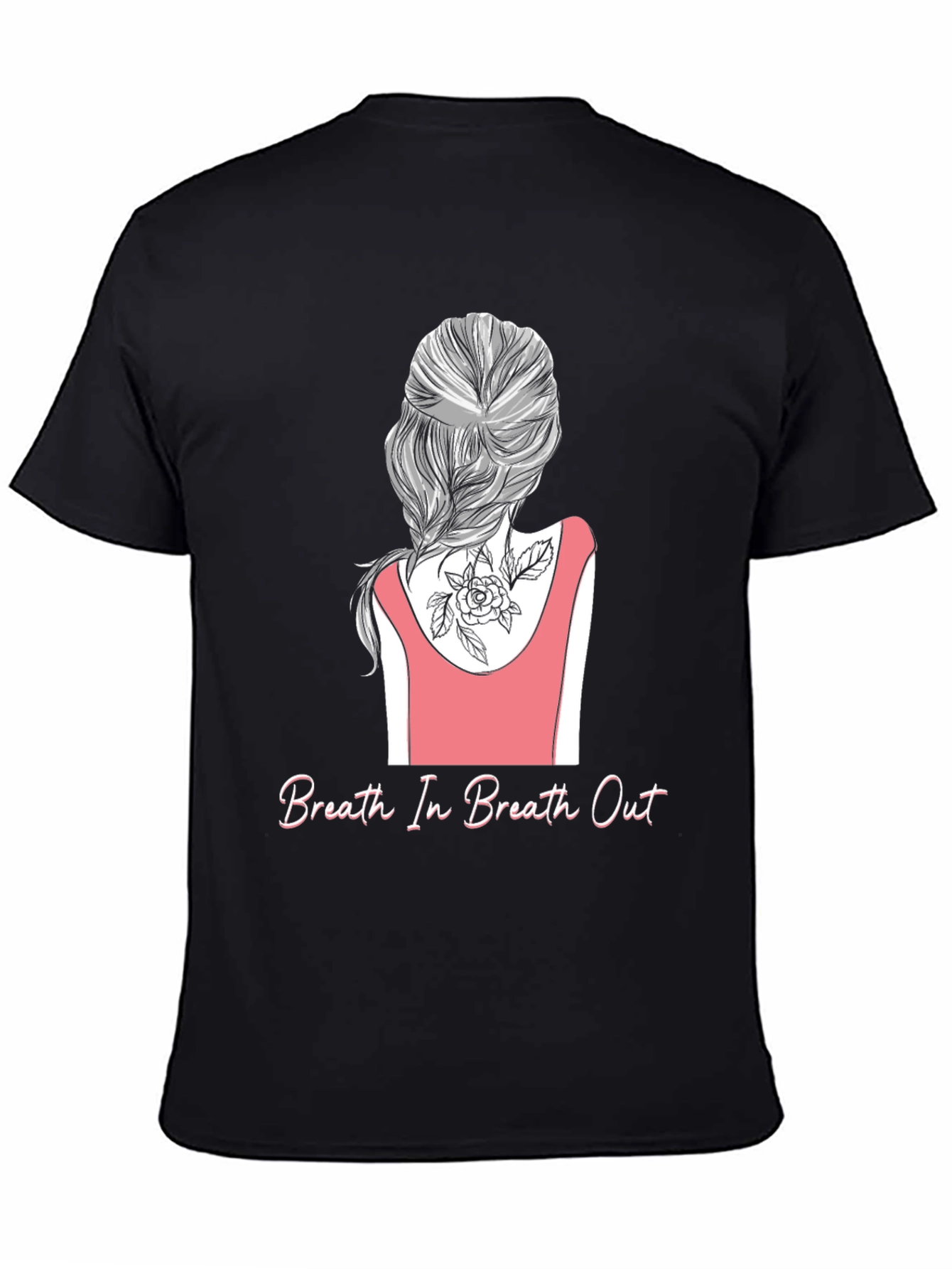 Breath In Breath Out Graphic T-Shirt