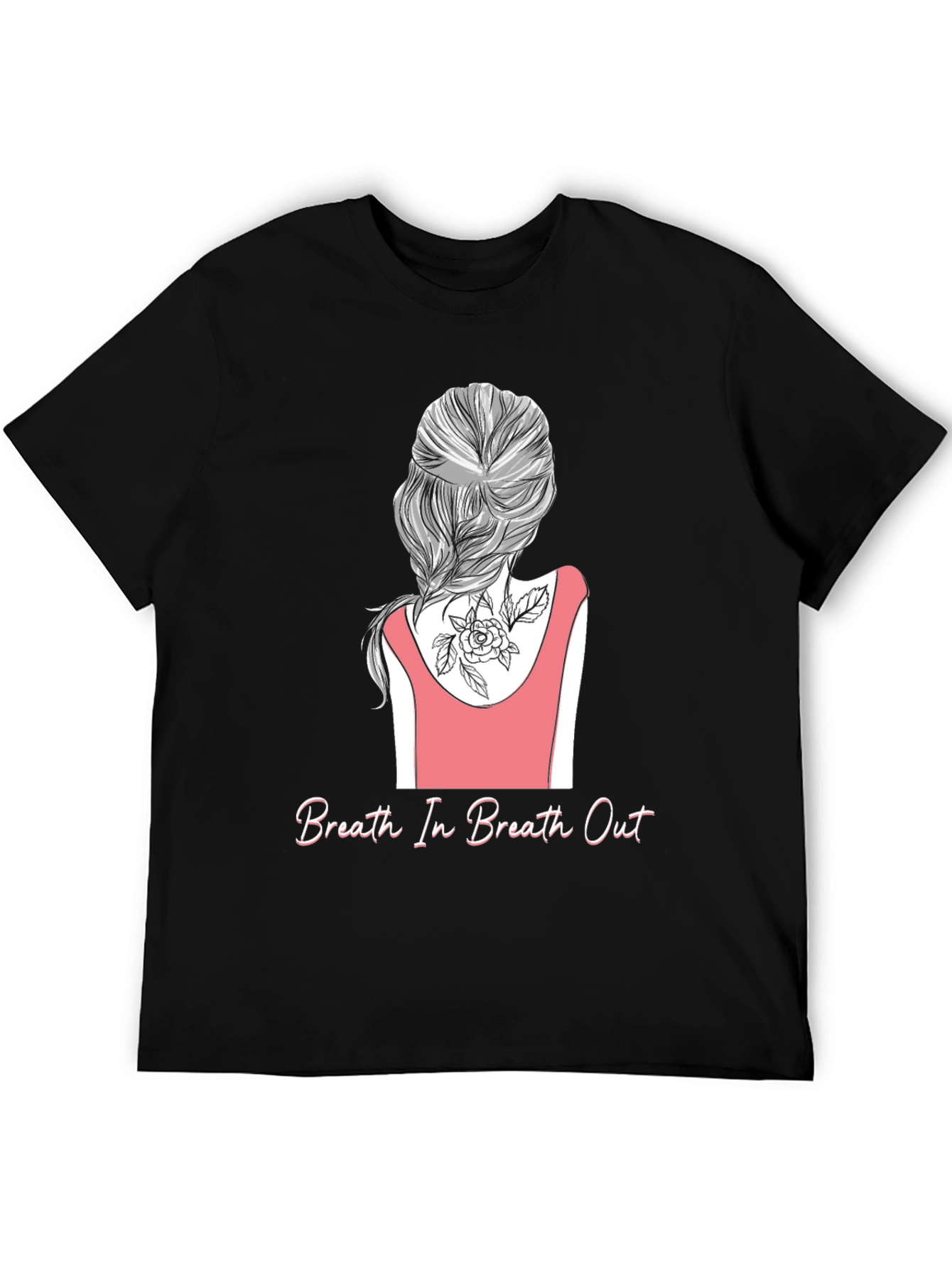 Breath In Breath Out Graphic T-Shirt