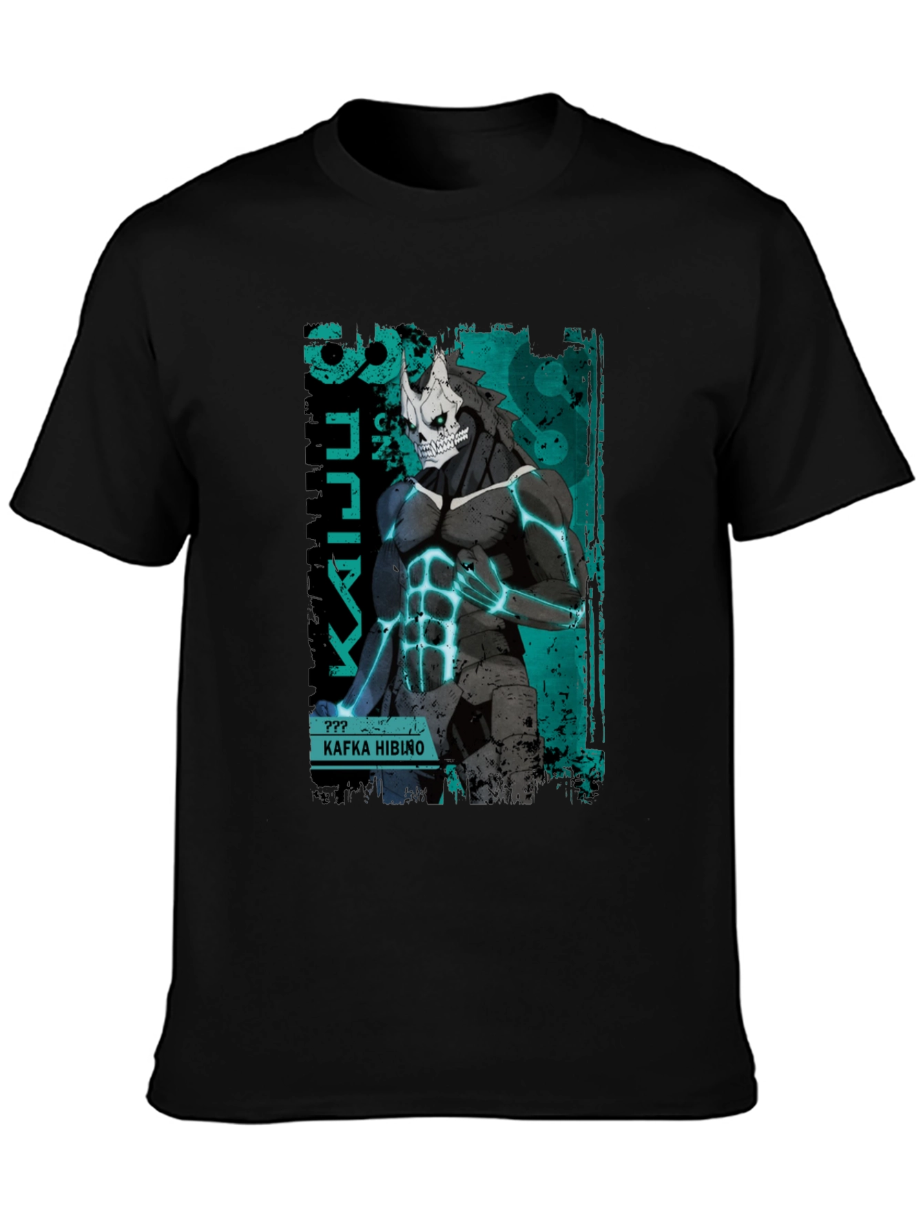 Kaiju No. 8 T-Shirt Kafka Hibino Anime
