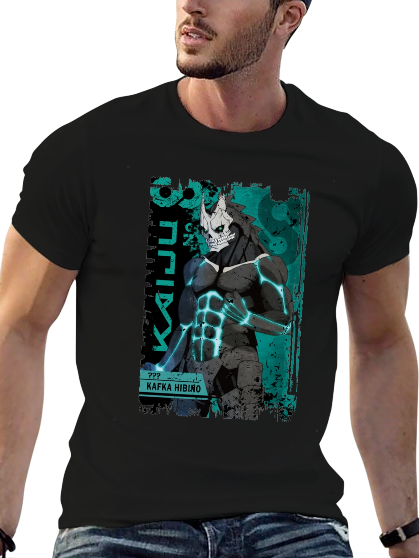 Kaiju No. 8 T-Shirt Kafka Hibino Anime