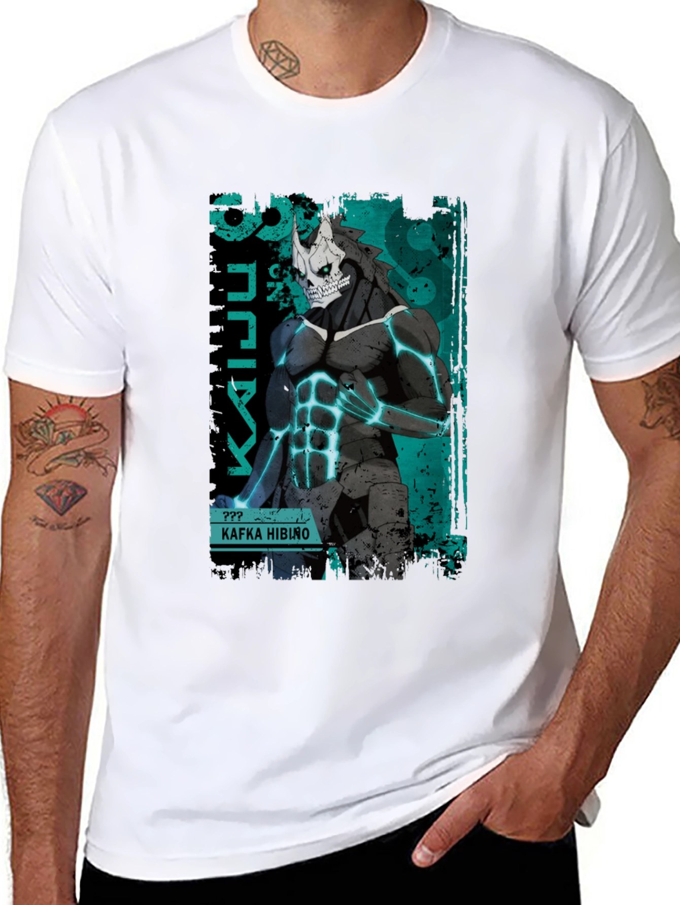 Kaiju No. 8 T-Shirt Kafka Hibino Anime
