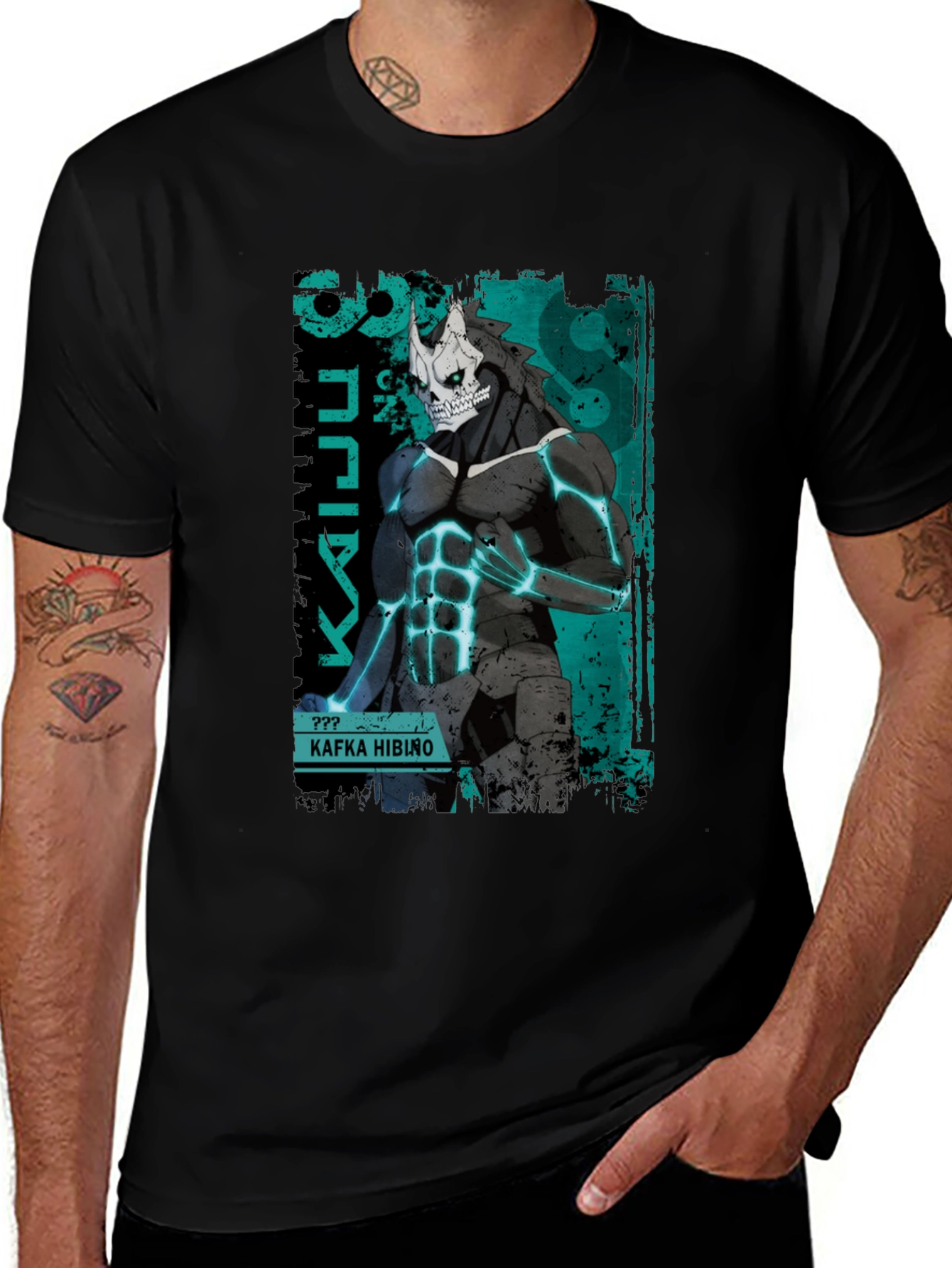 Kaiju No. 8 T-Shirt Kafka Hibino Anime