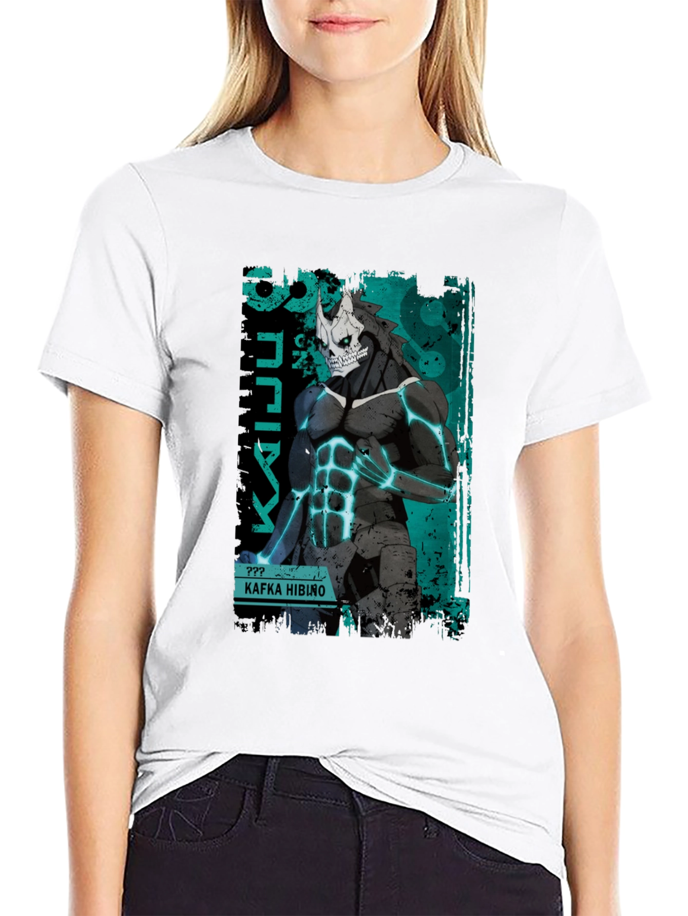 Kaiju No. 8 T-Shirt Kafka Hibino Anime