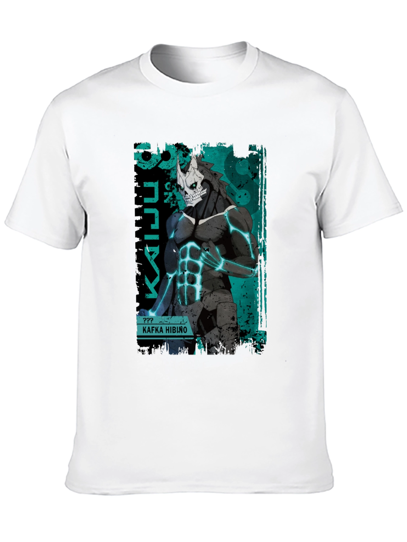 Kaiju No. 8 T-Shirt Kafka Hibino Anime