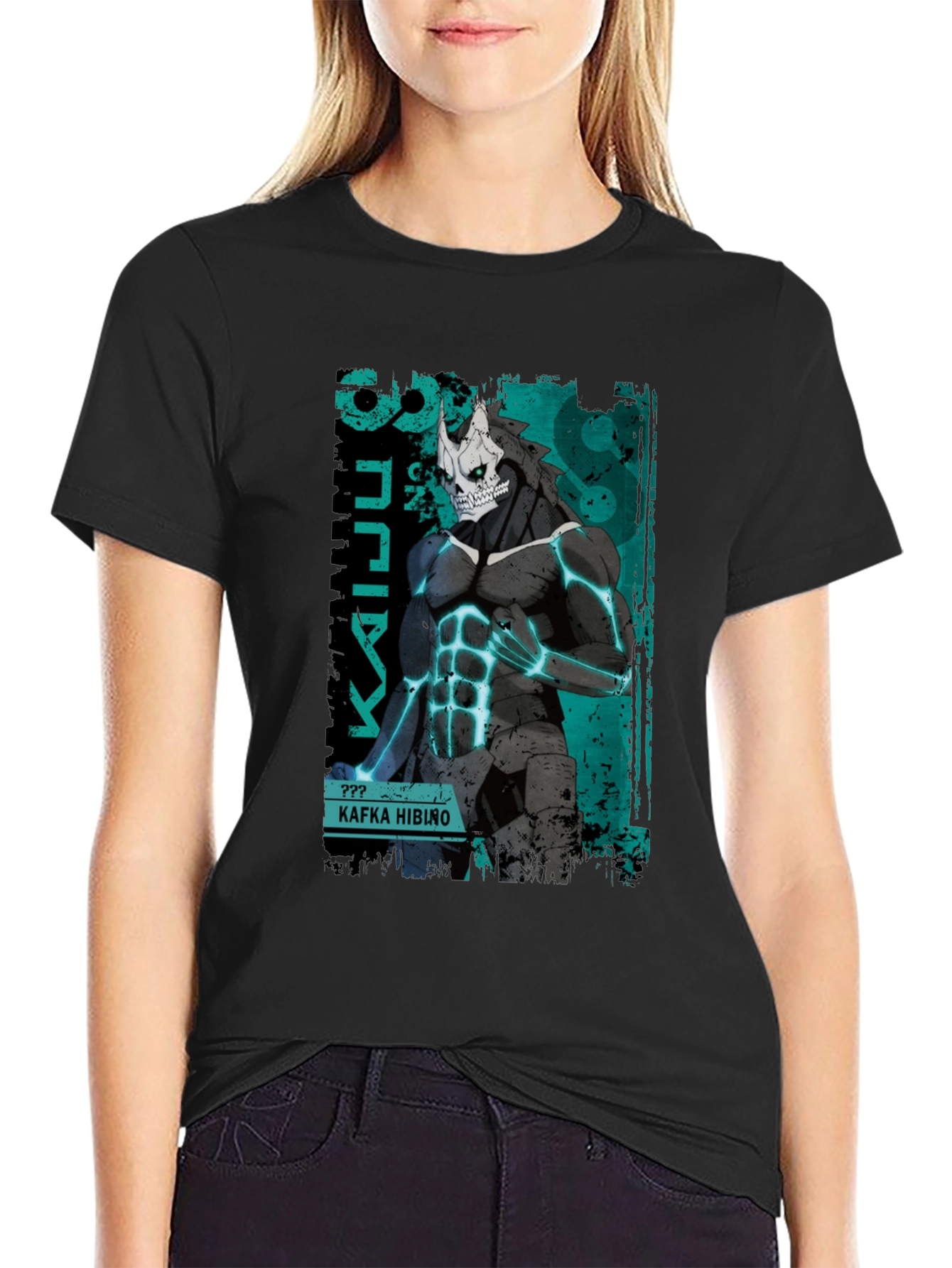 Kaiju No. 8 T-Shirt Kafka Hibino Anime