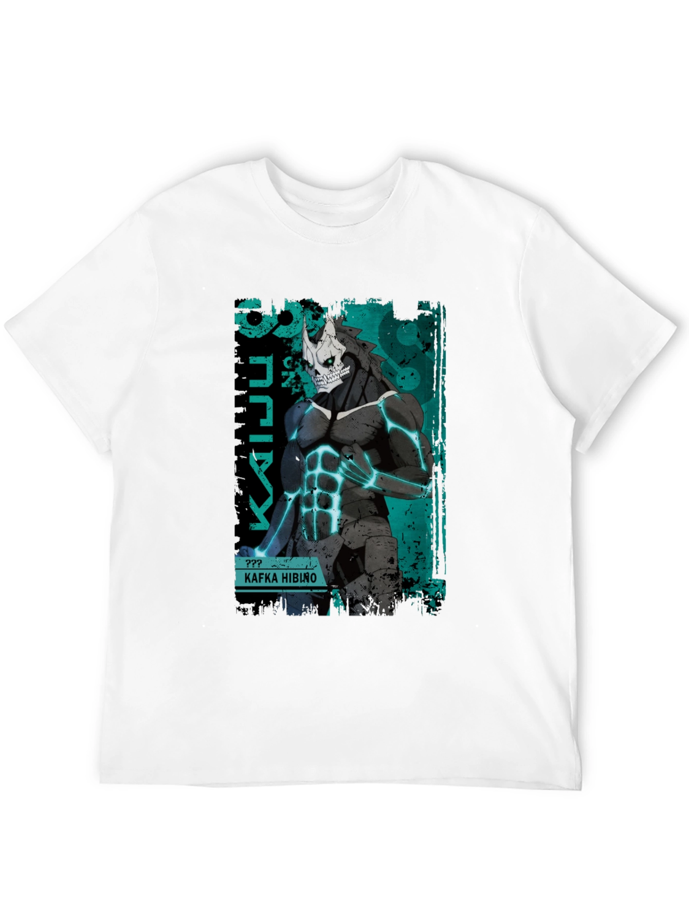 Kaiju No. 8 T-Shirt Kafka Hibino Anime