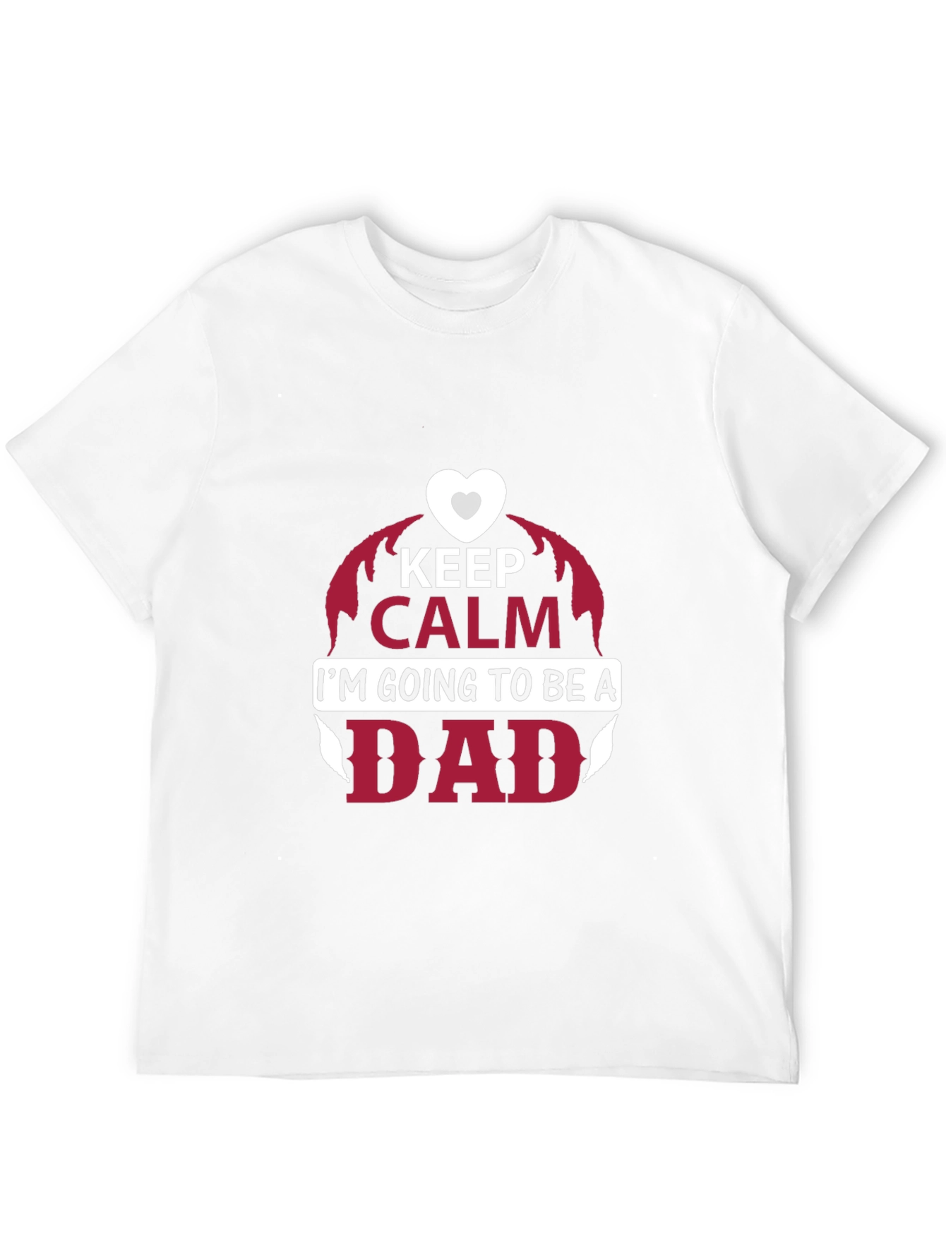 Keep Calm Im Going to Be a Dad T-Shirt