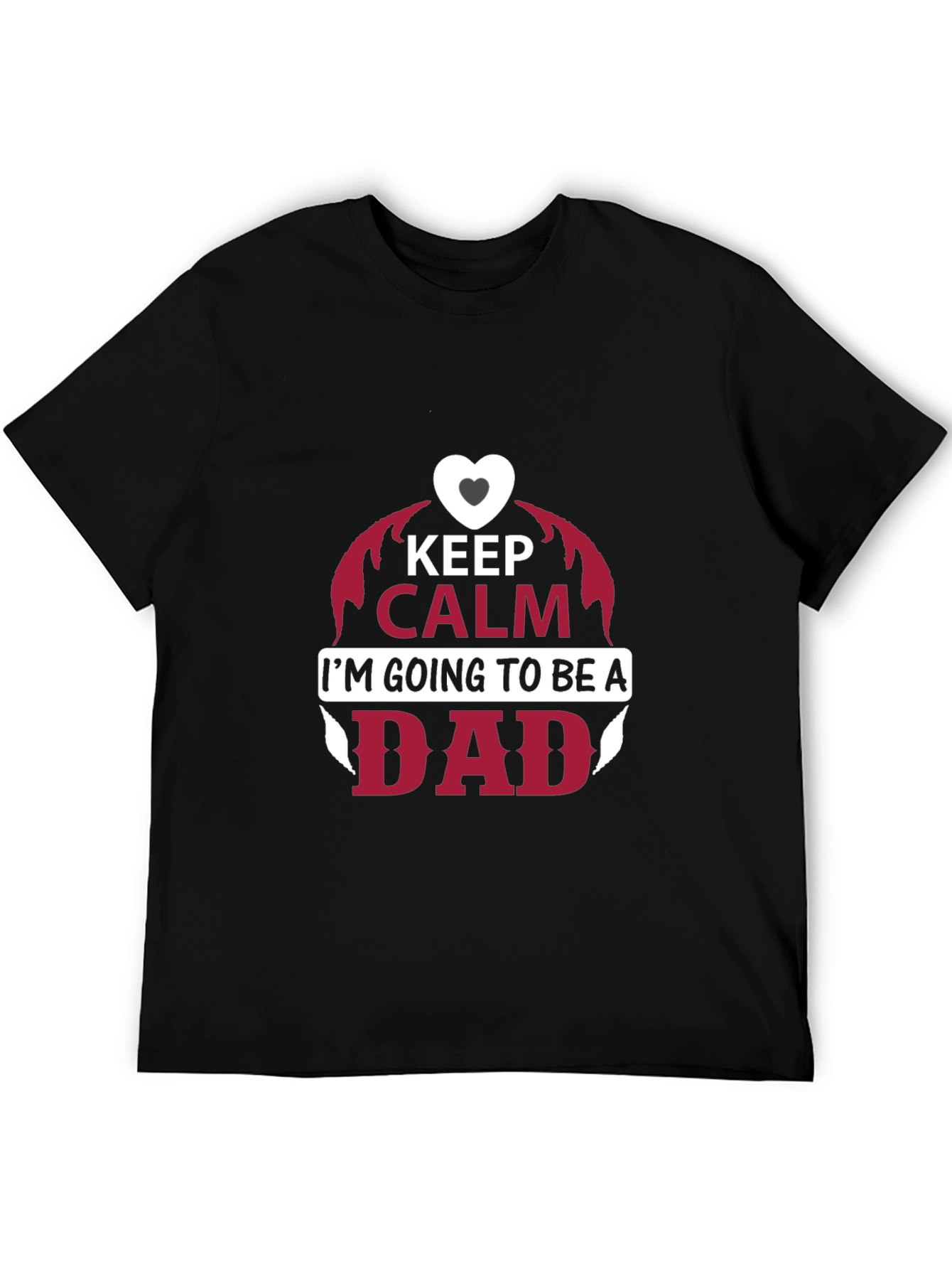 Keep Calm Im Going to Be a Dad T-Shirt