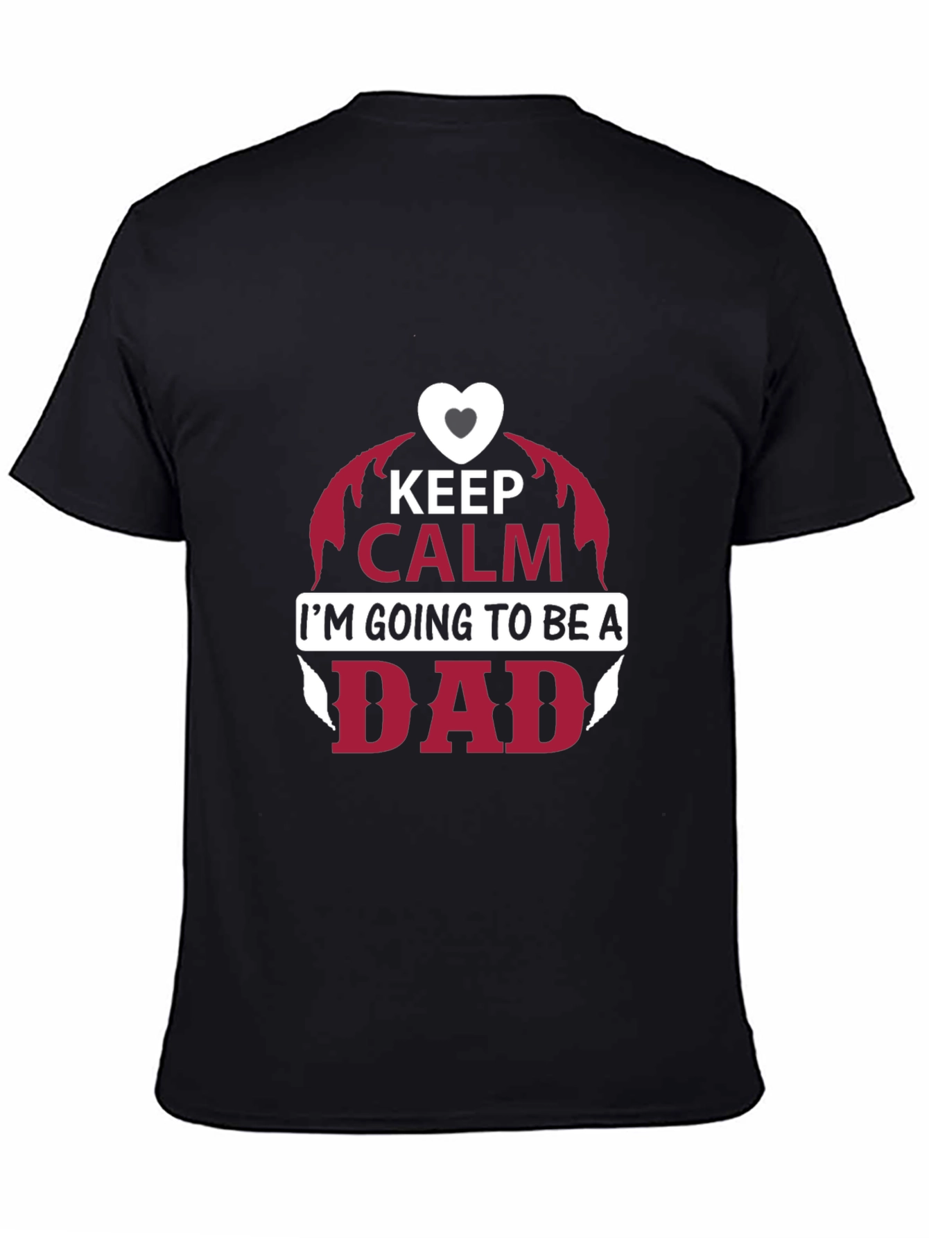 Keep Calm Im Going to Be a Dad T-Shirt