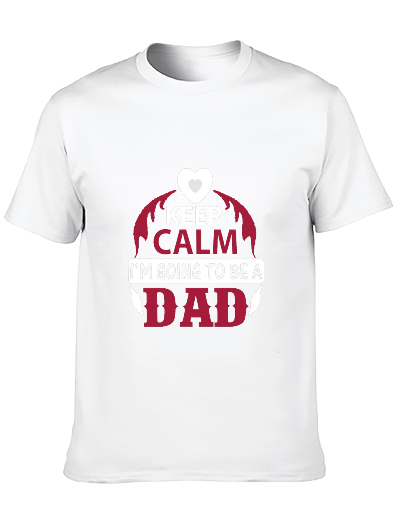 Keep Calm Im Going to Be a Dad T-Shirt