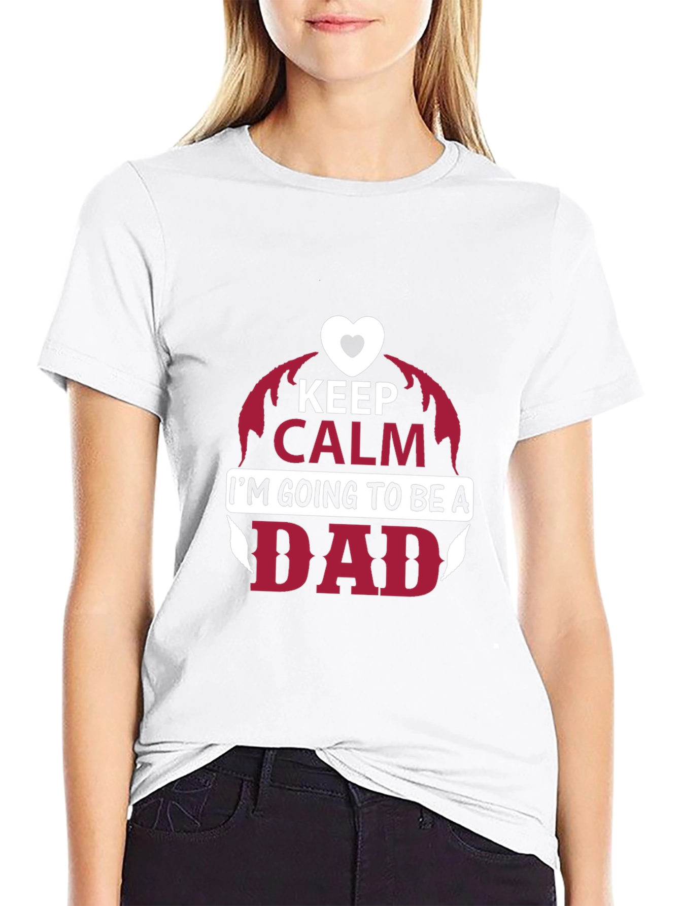 Keep Calm Im Going to Be a Dad T-Shirt