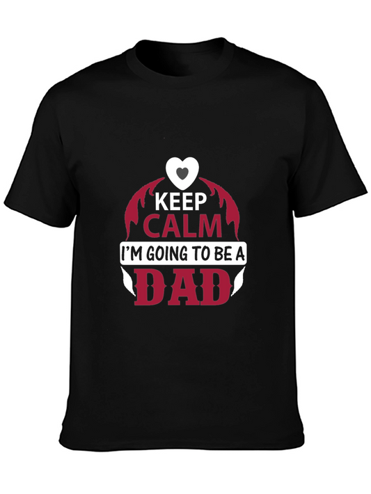 Keep Calm Im Going to Be a Dad T-Shirt