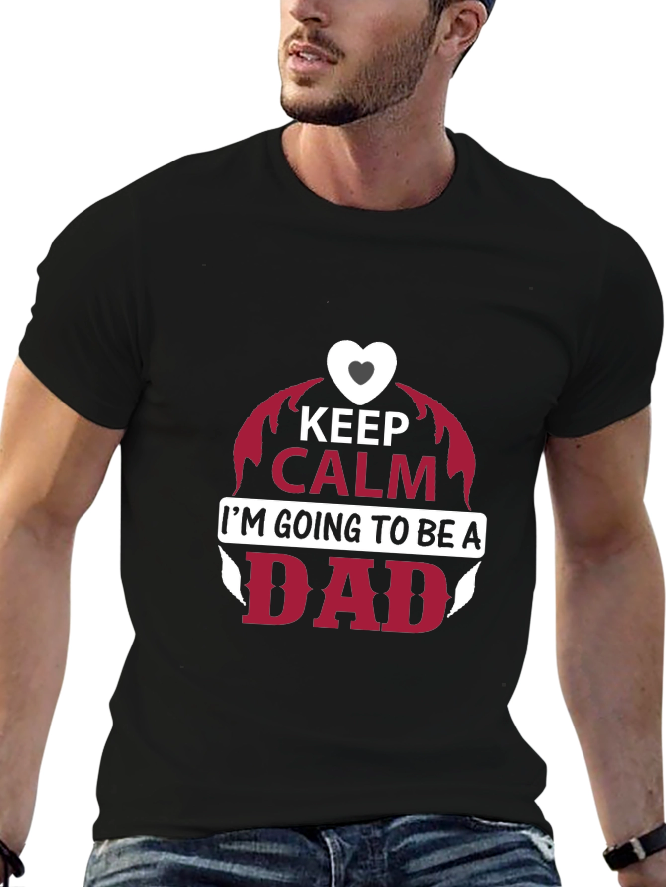 Keep Calm Im Going to Be a Dad T-Shirt