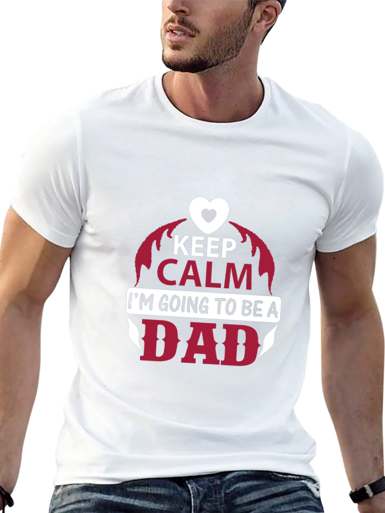 Keep Calm Im Going to Be a Dad T-Shirt
