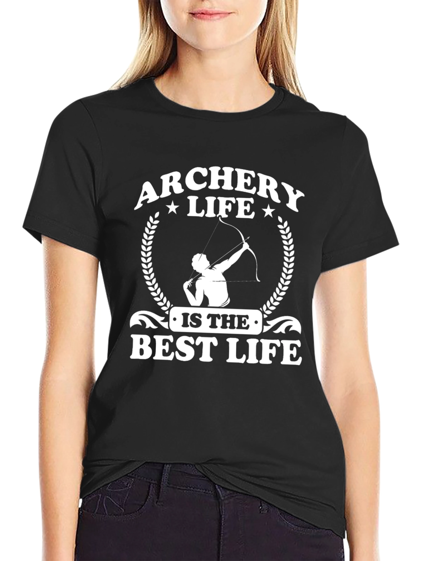 Archery Life T-Shirt - The Best Life