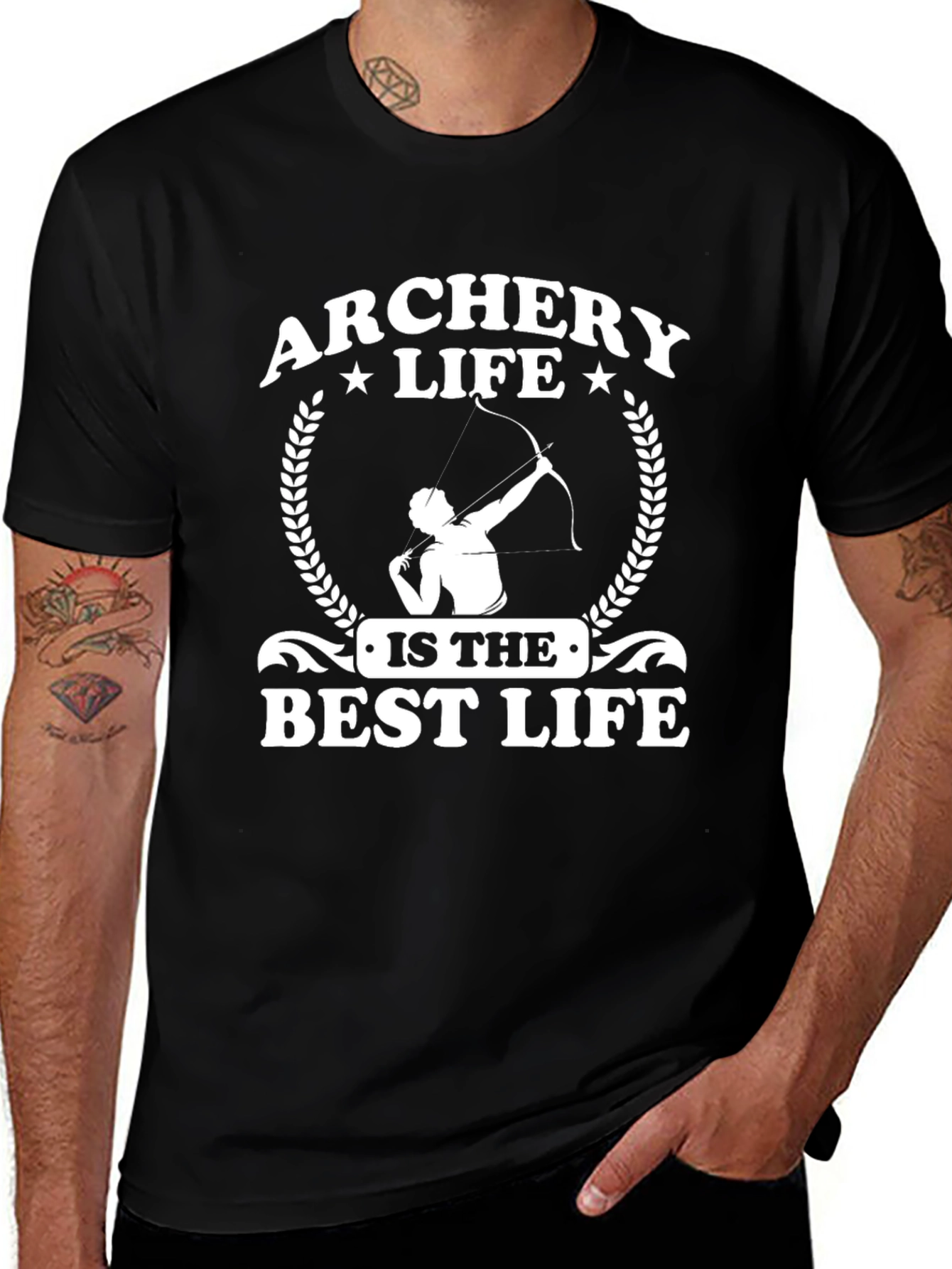Archery Life T-Shirt - The Best Life