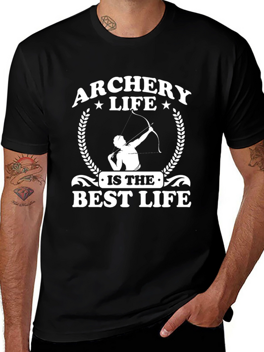 Archery Life T-Shirt - The Best Life