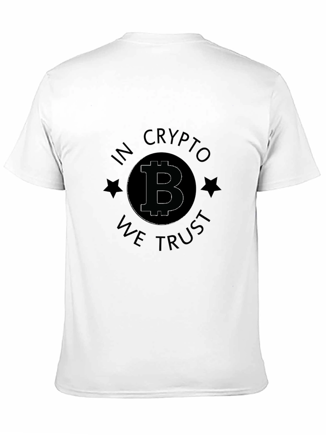 In Crypto We Trust Bitcoin Graphic T-Shirt