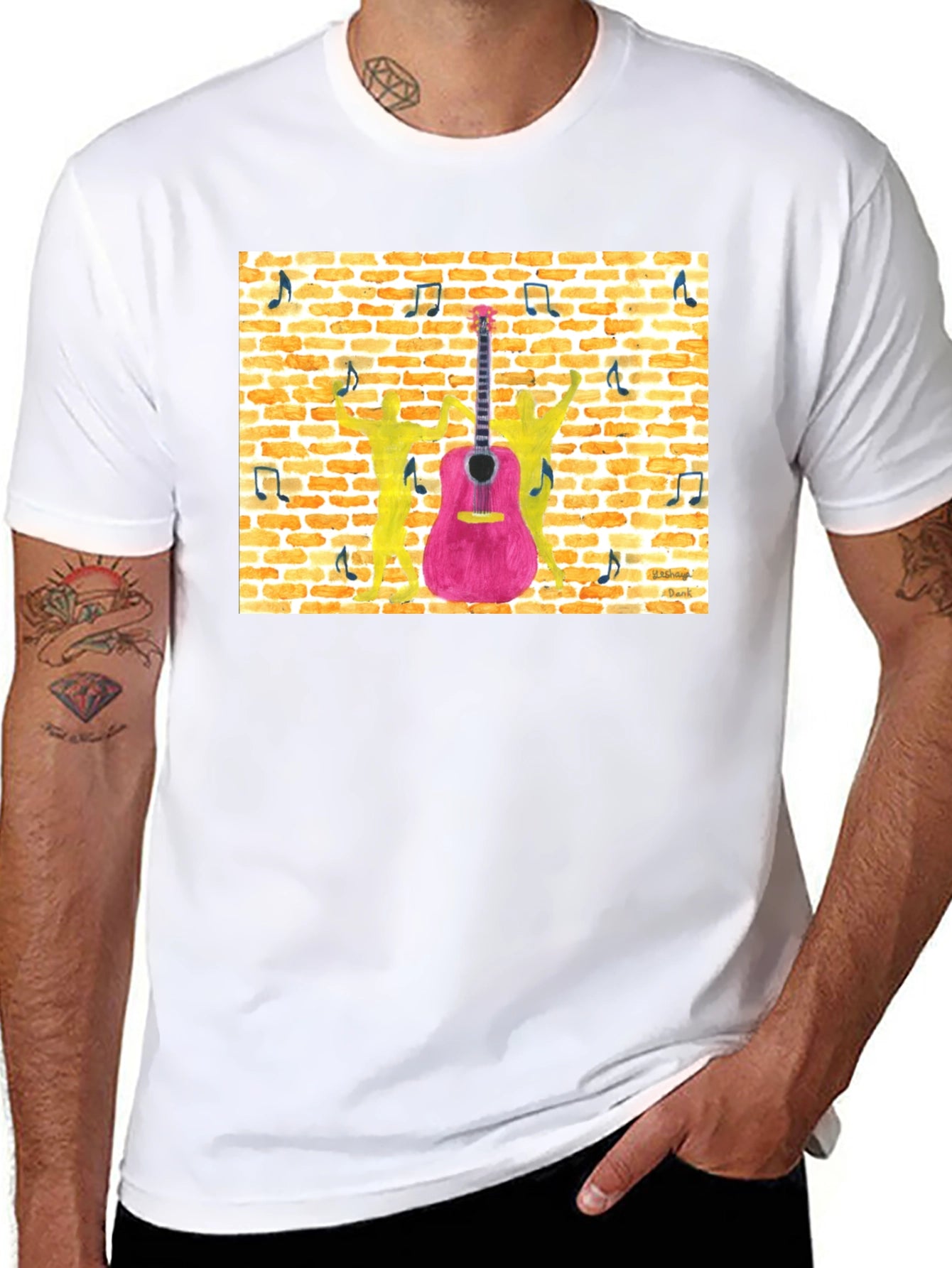 Music Lover Graphic Tee