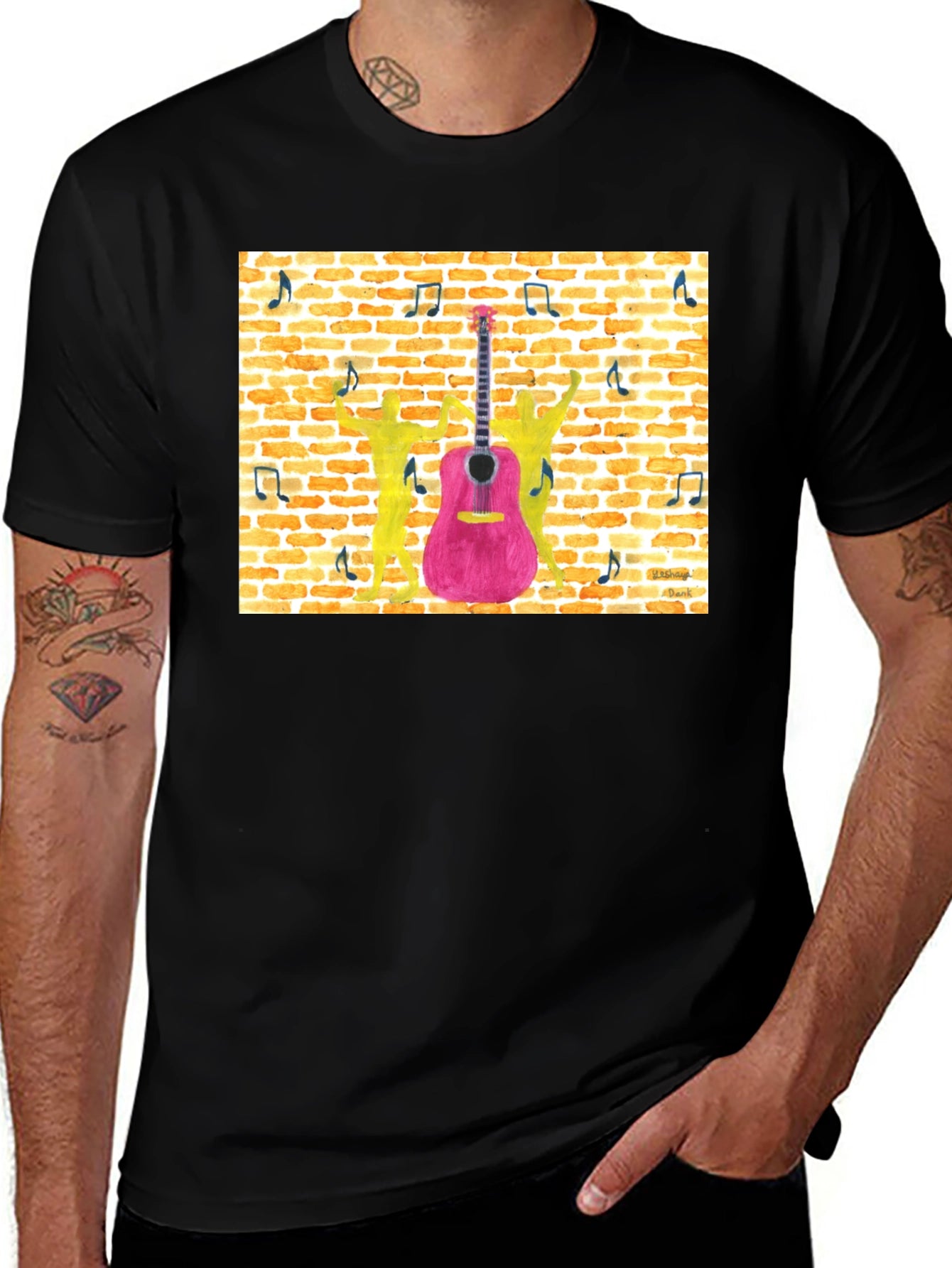 Music Lover Graphic Tee