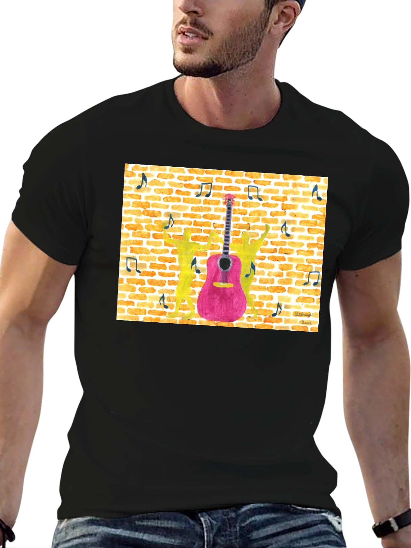 Music Lover Graphic Tee