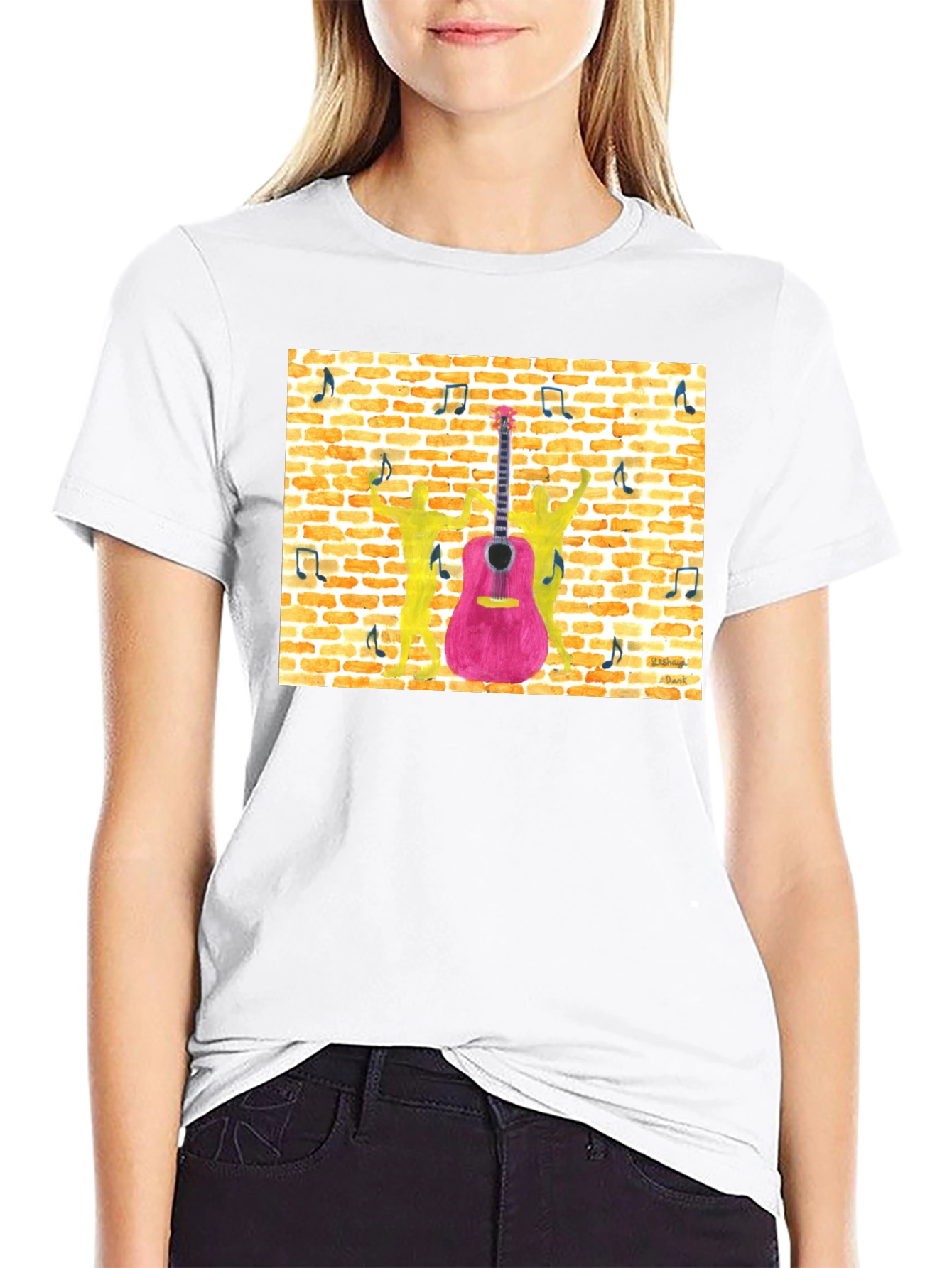 Music Lover Graphic Tee