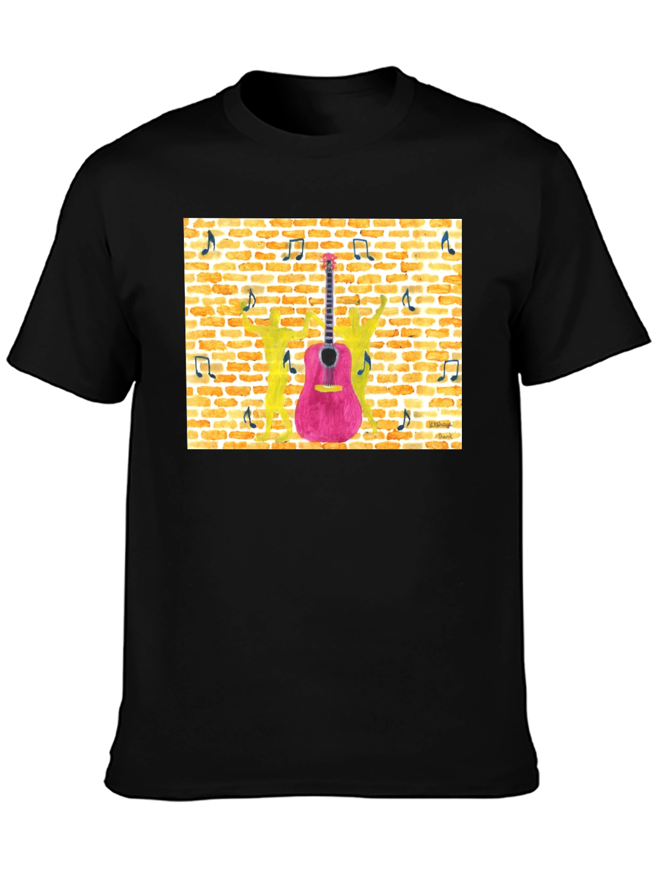 Music Lover Graphic Tee