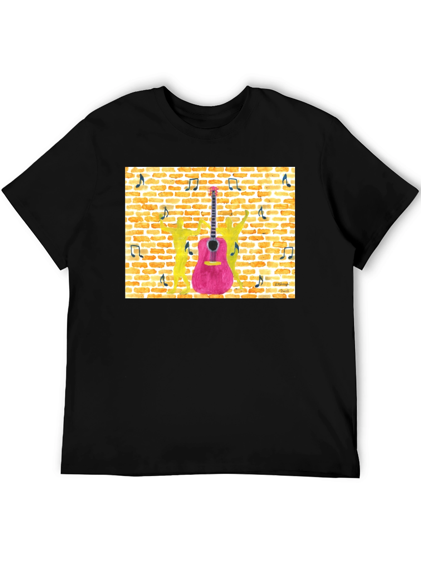 Music Lover Graphic Tee