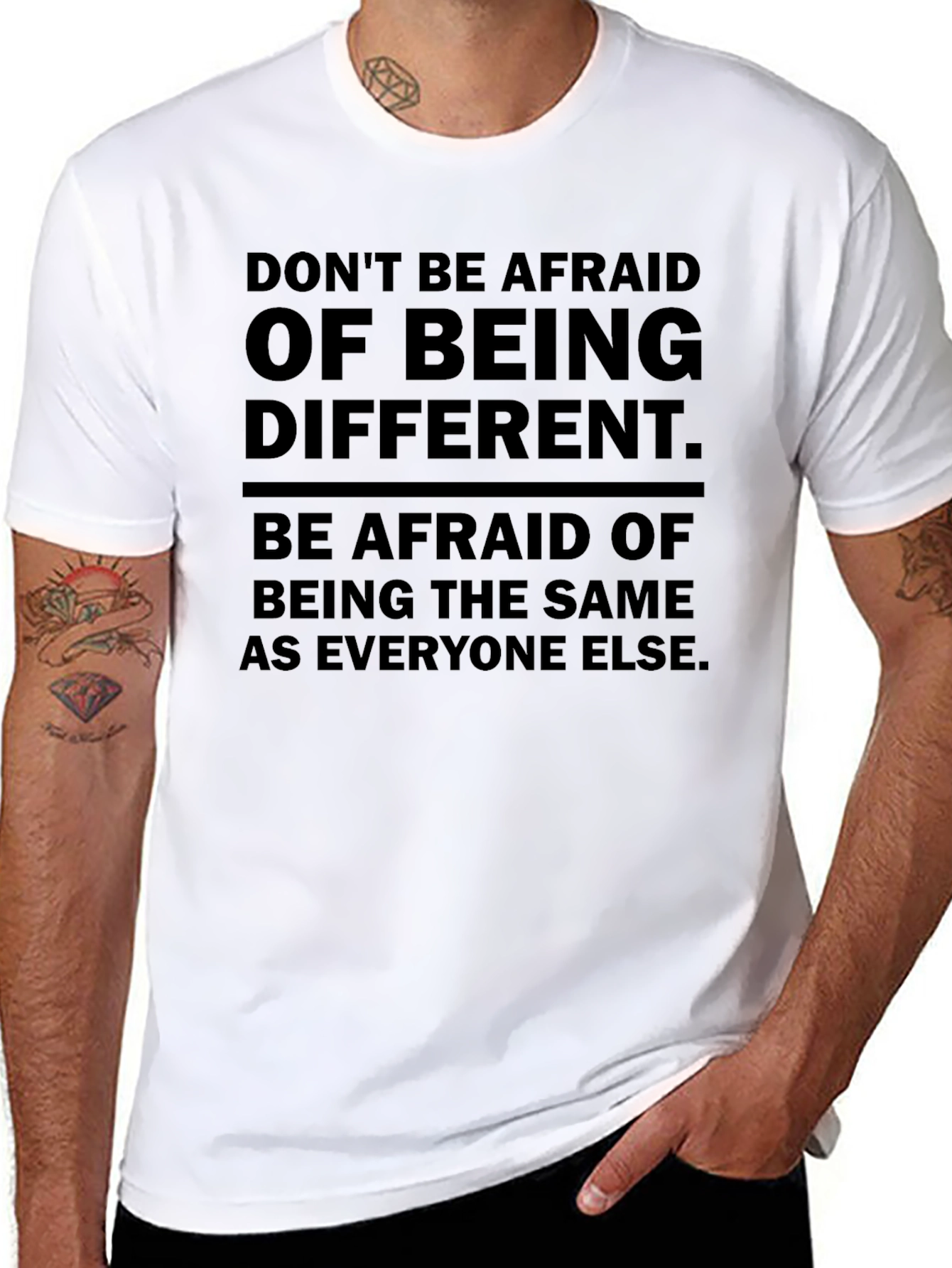Dont Be Afraid T-Shirt