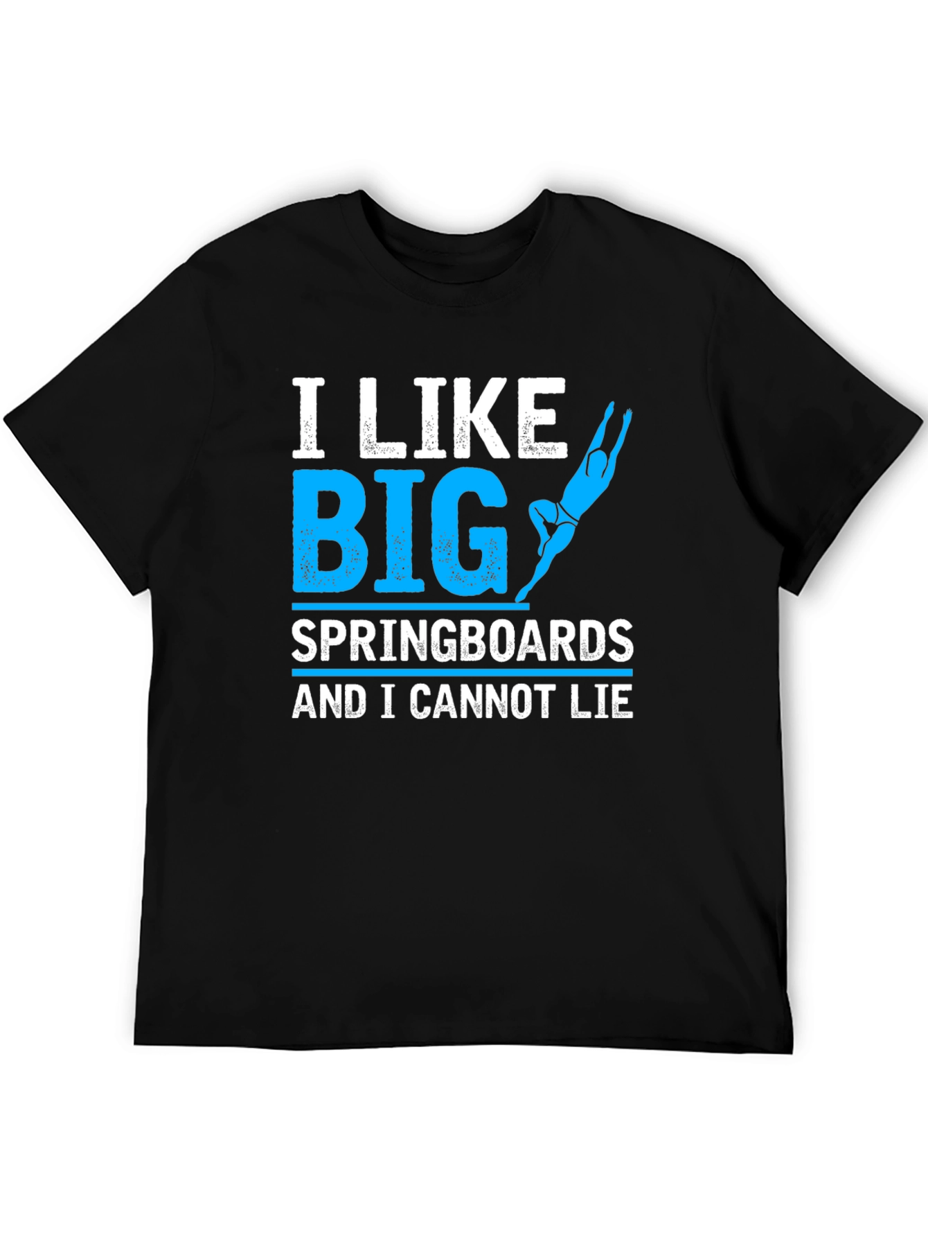 I Like Big Springboards T-Shirt