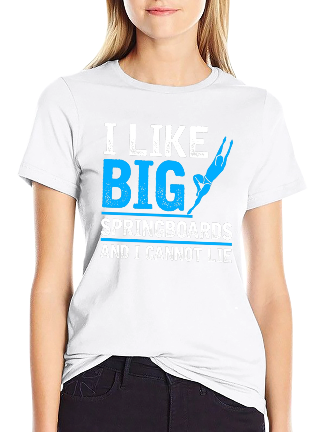 I Like Big Springboards T-Shirt