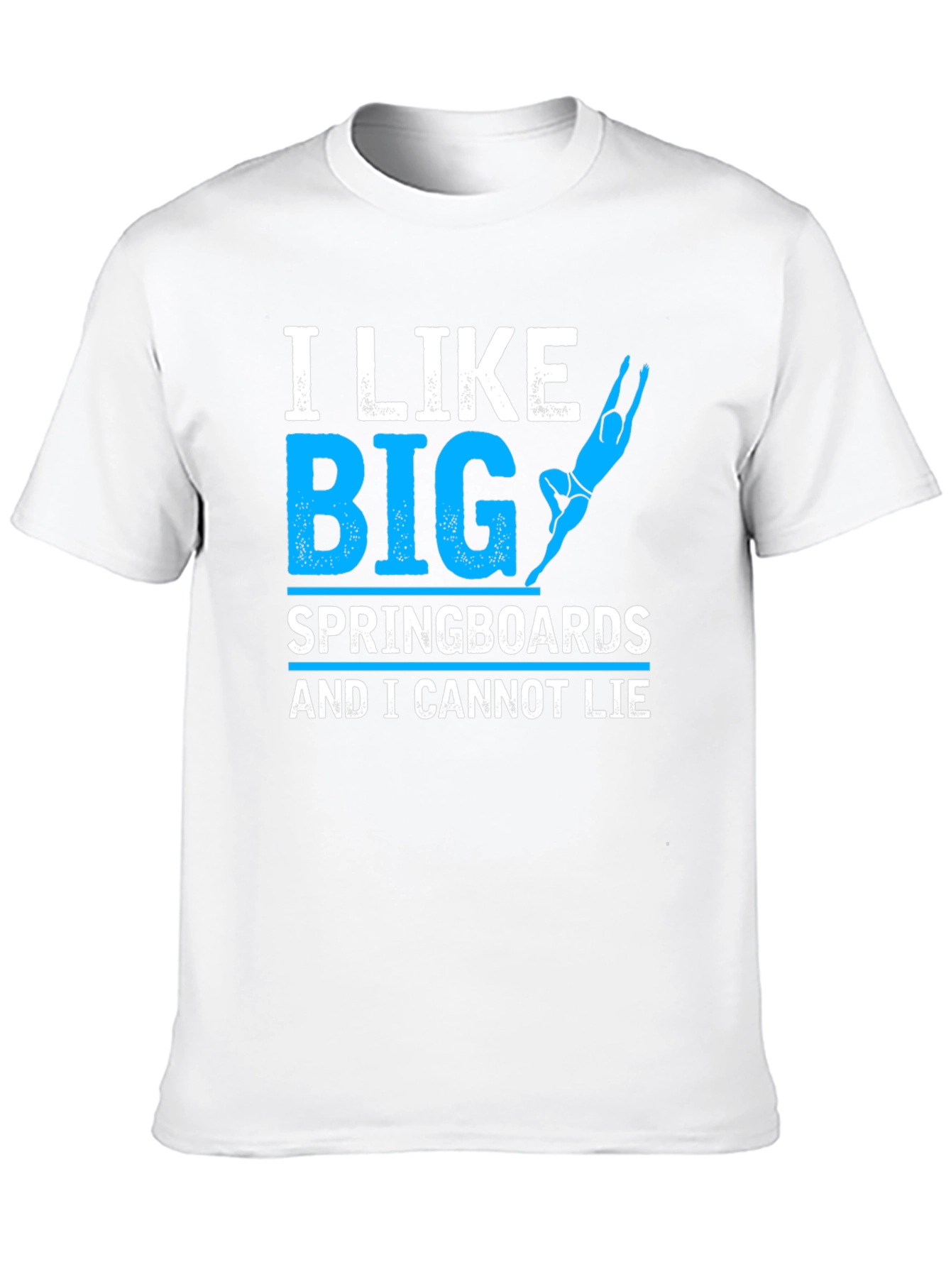 I Like Big Springboards T-Shirt