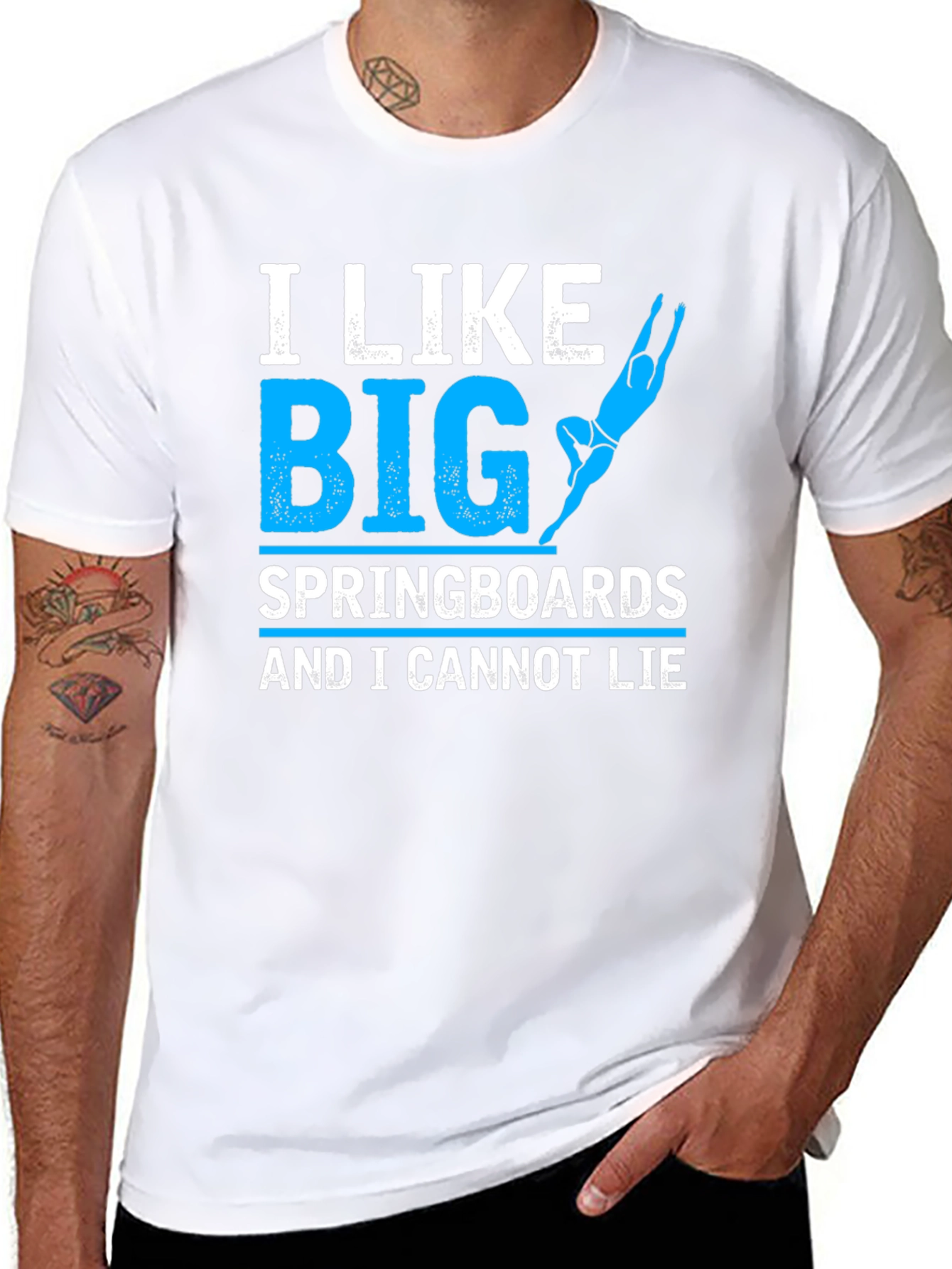 I Like Big Springboards T-Shirt