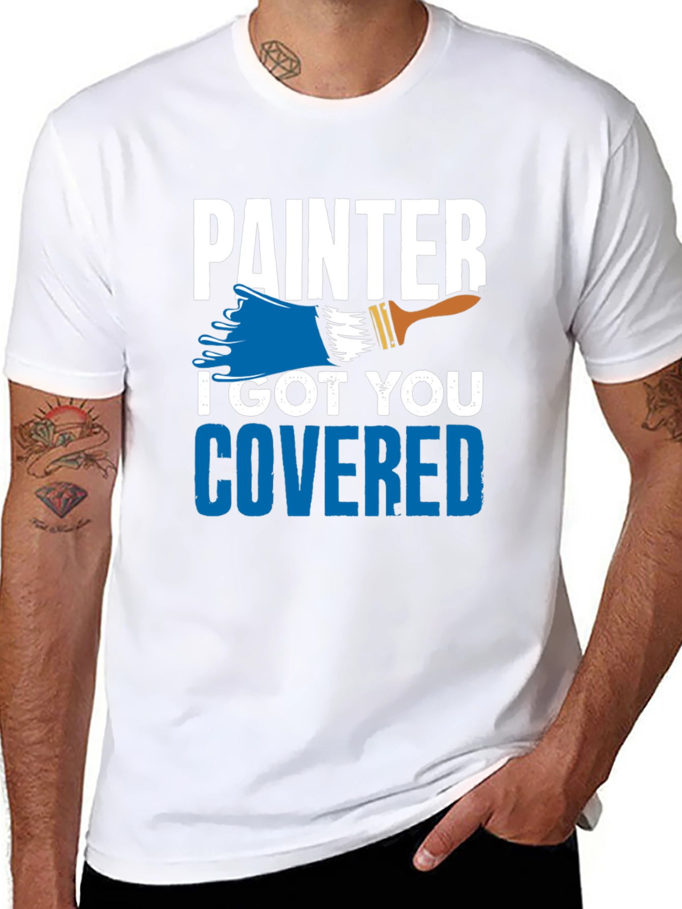 Painter I Got You Covered T-Shirt