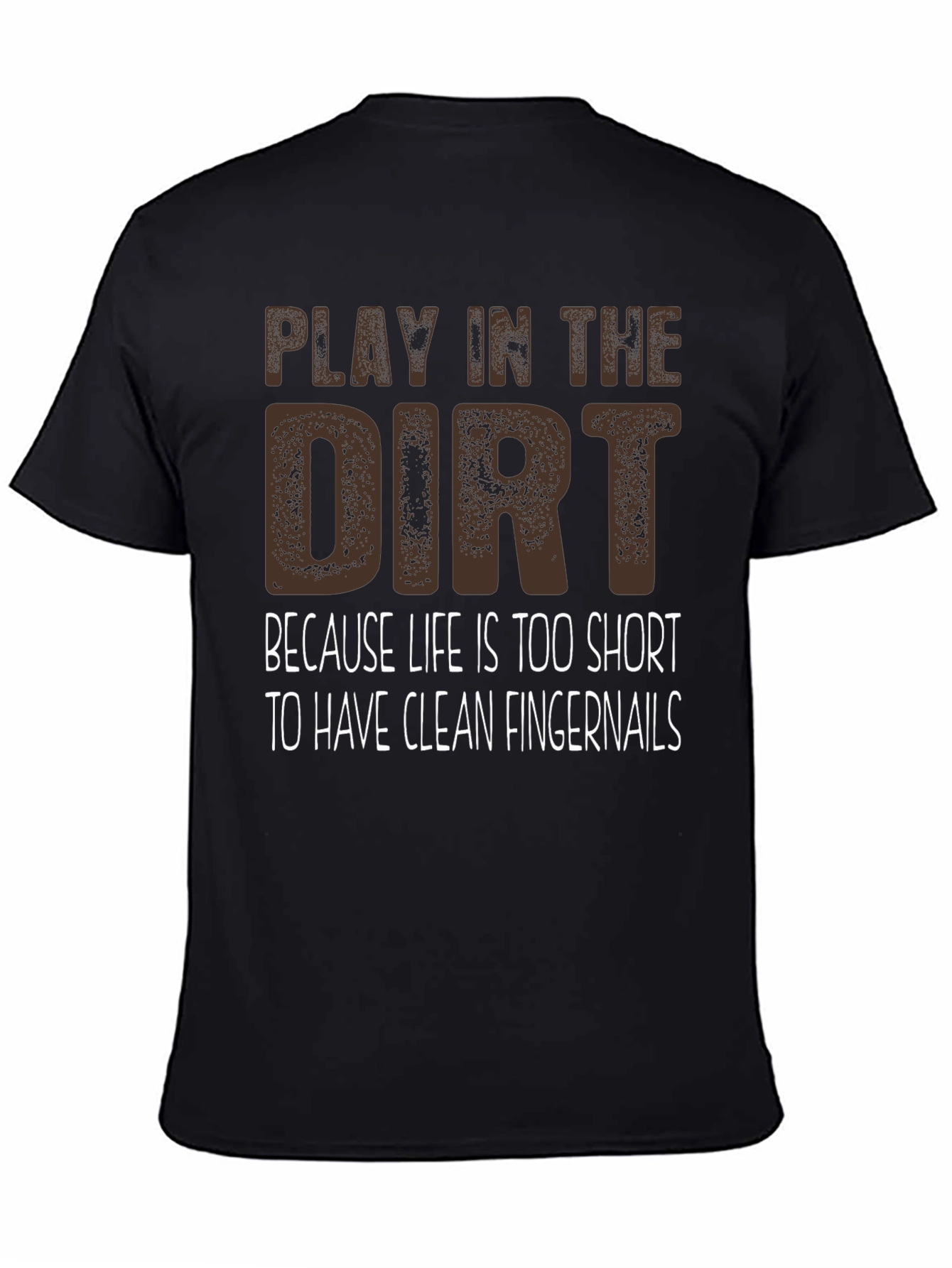 Play in the Dirt Graphic Tee