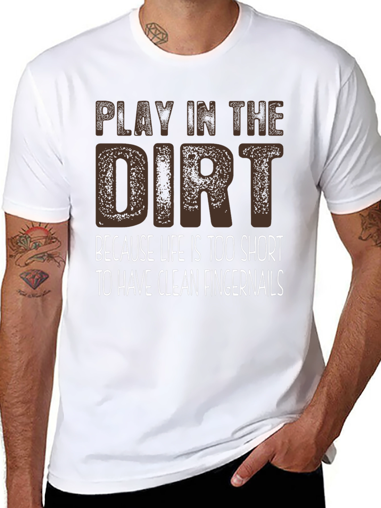 Play in the Dirt Graphic Tee