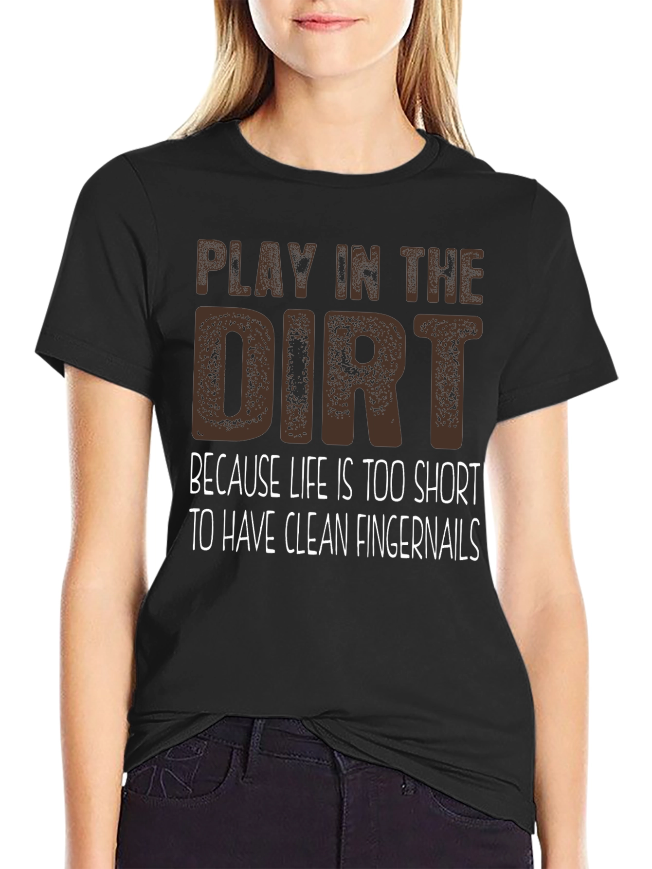 Play in the Dirt Graphic Tee