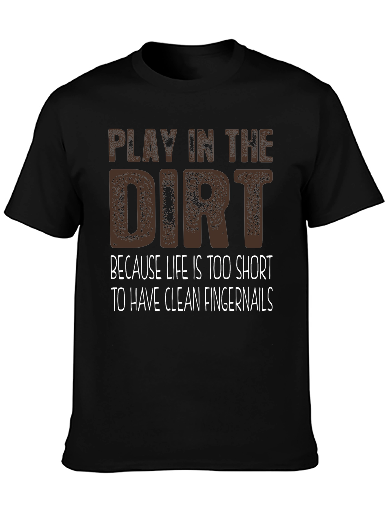 Play in the Dirt Graphic Tee