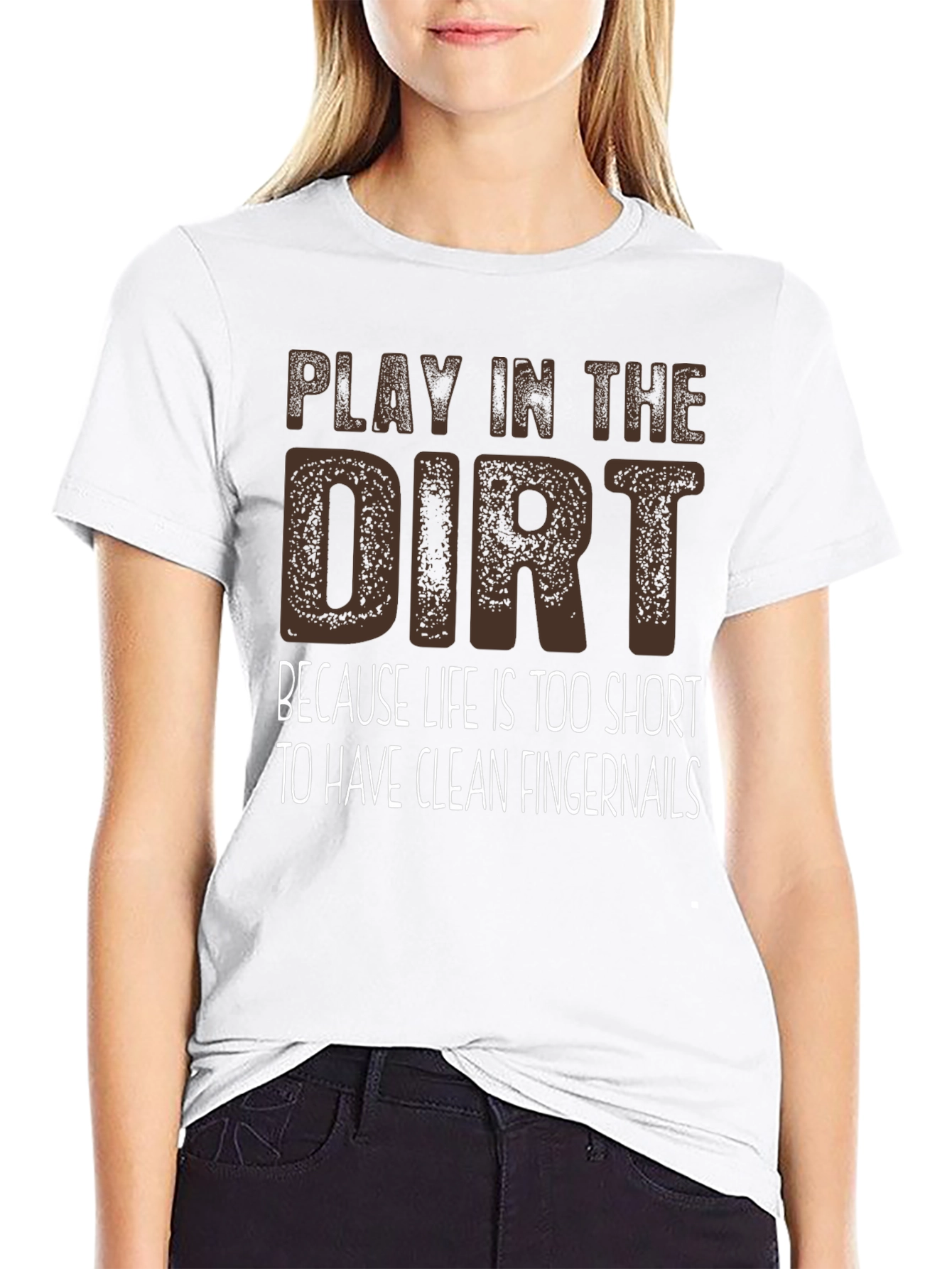 Play in the Dirt Graphic Tee