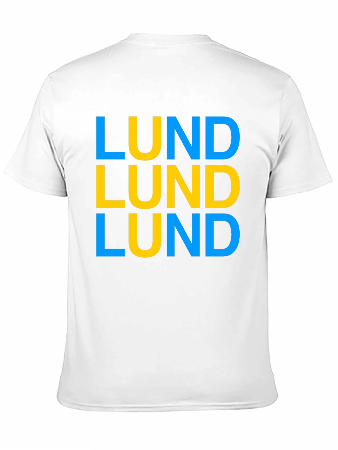 LUND Graphic Tee - Casual Stylish Top