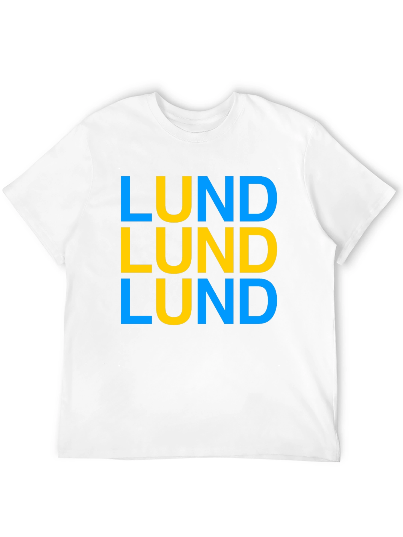 LUND Graphic Tee - Casual Stylish Top