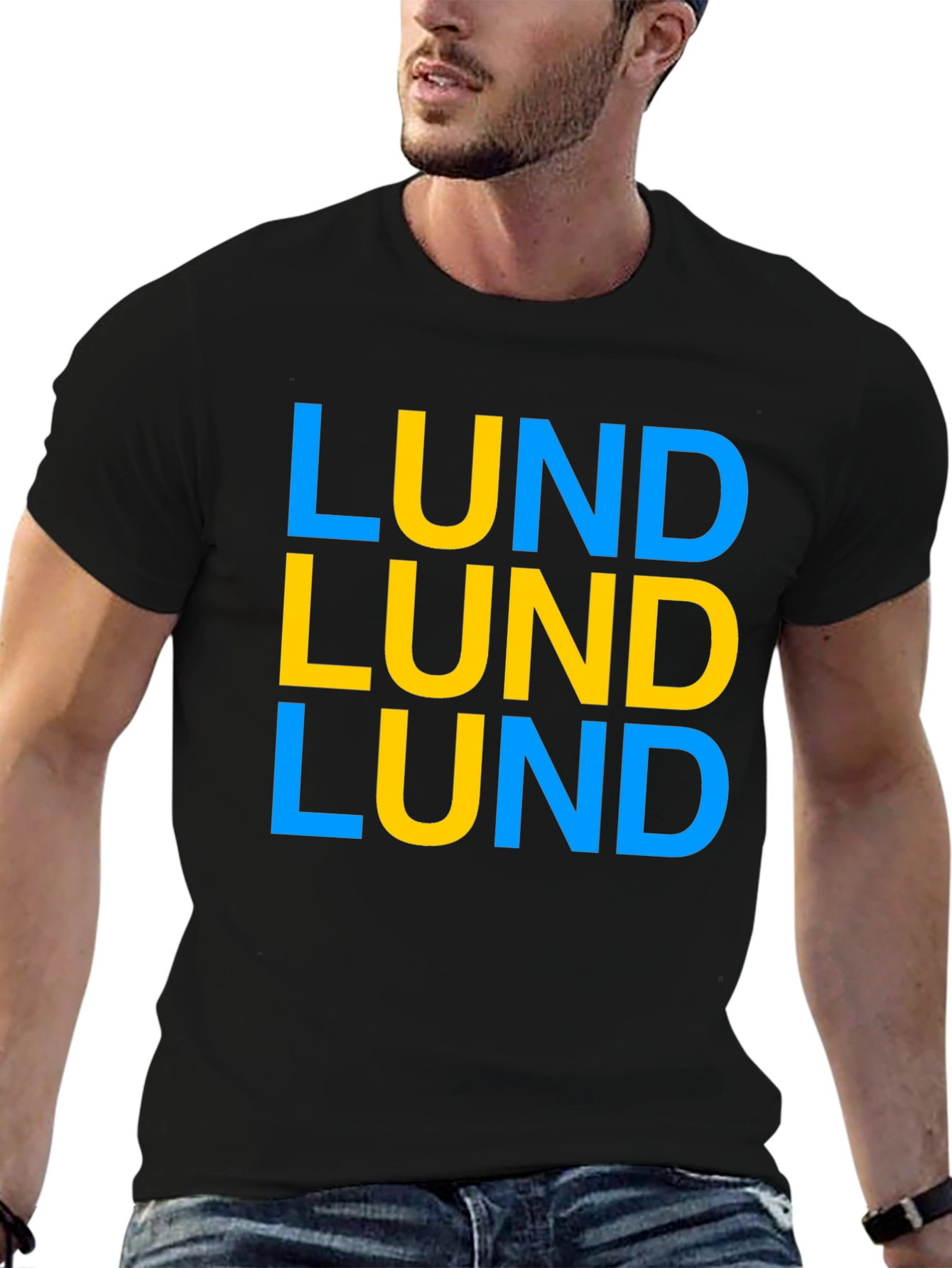 LUND Graphic Tee - Casual Stylish Top