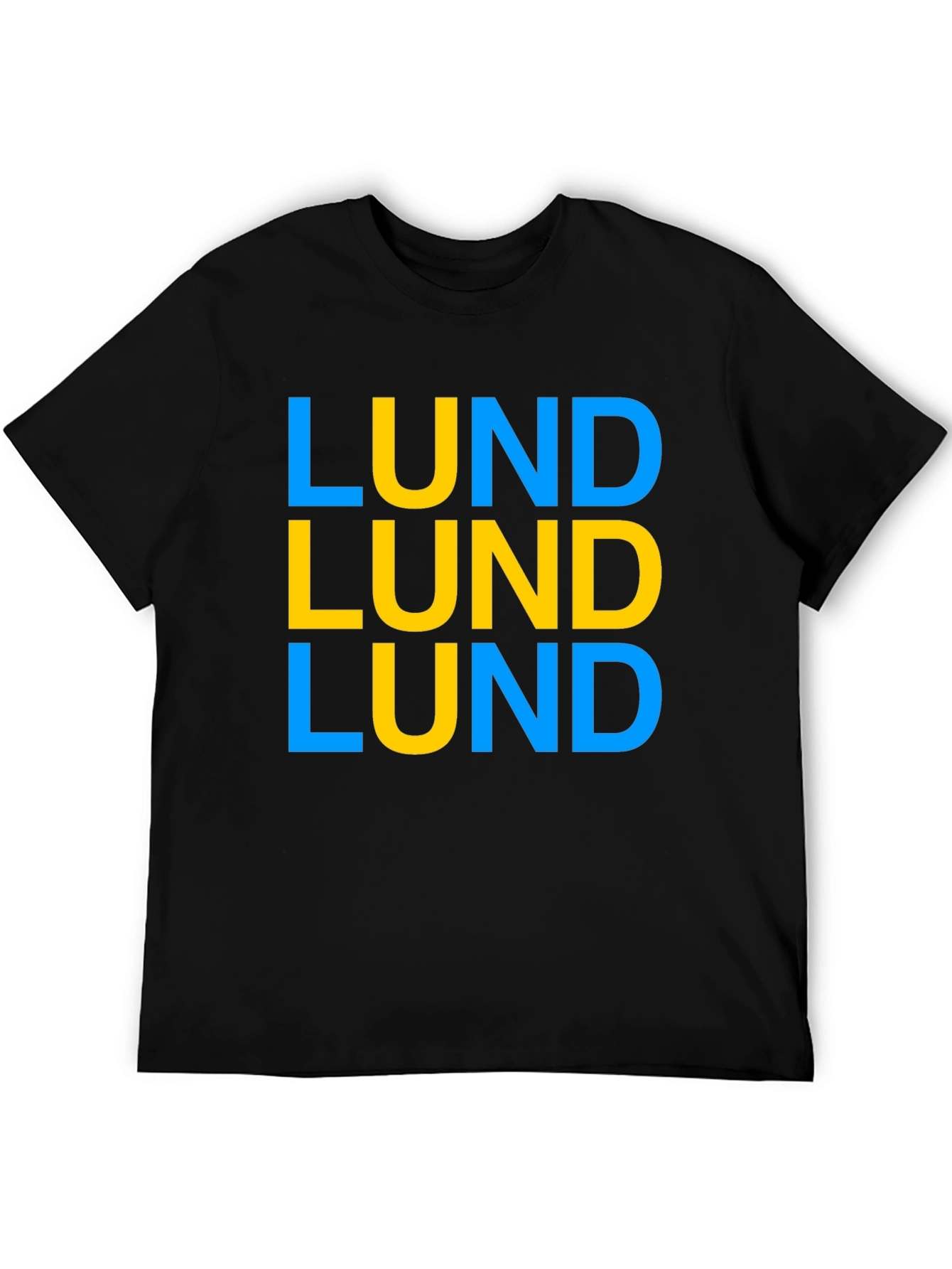 LUND Graphic Tee - Casual Stylish Top